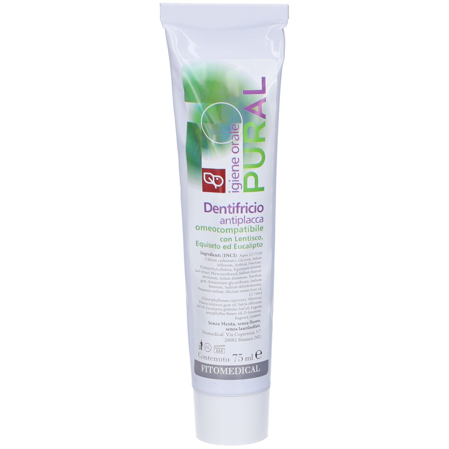 Pural Dentifricio 75 Ml Antiplacca
