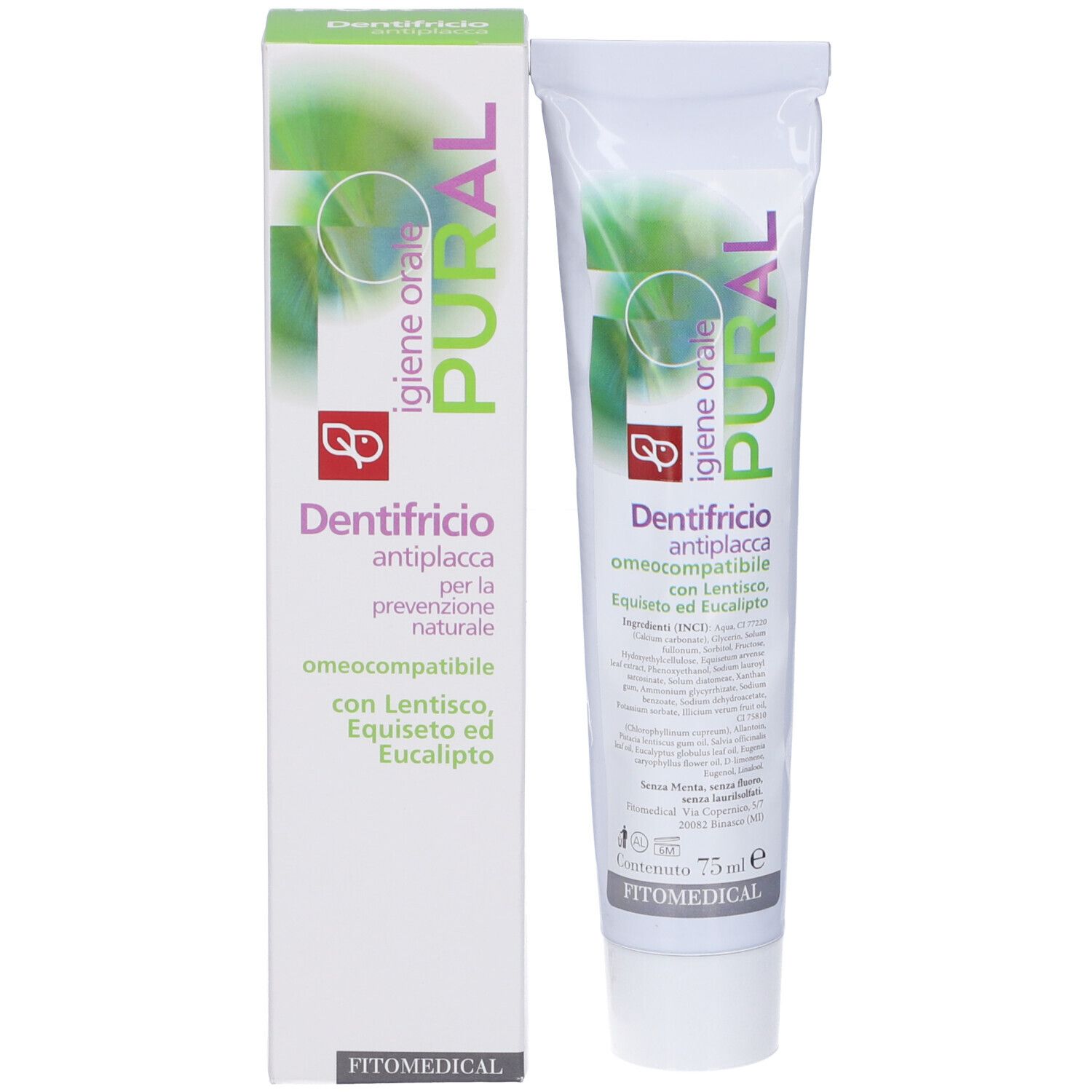 Pural Dentifricio 75 Ml Antiplacca