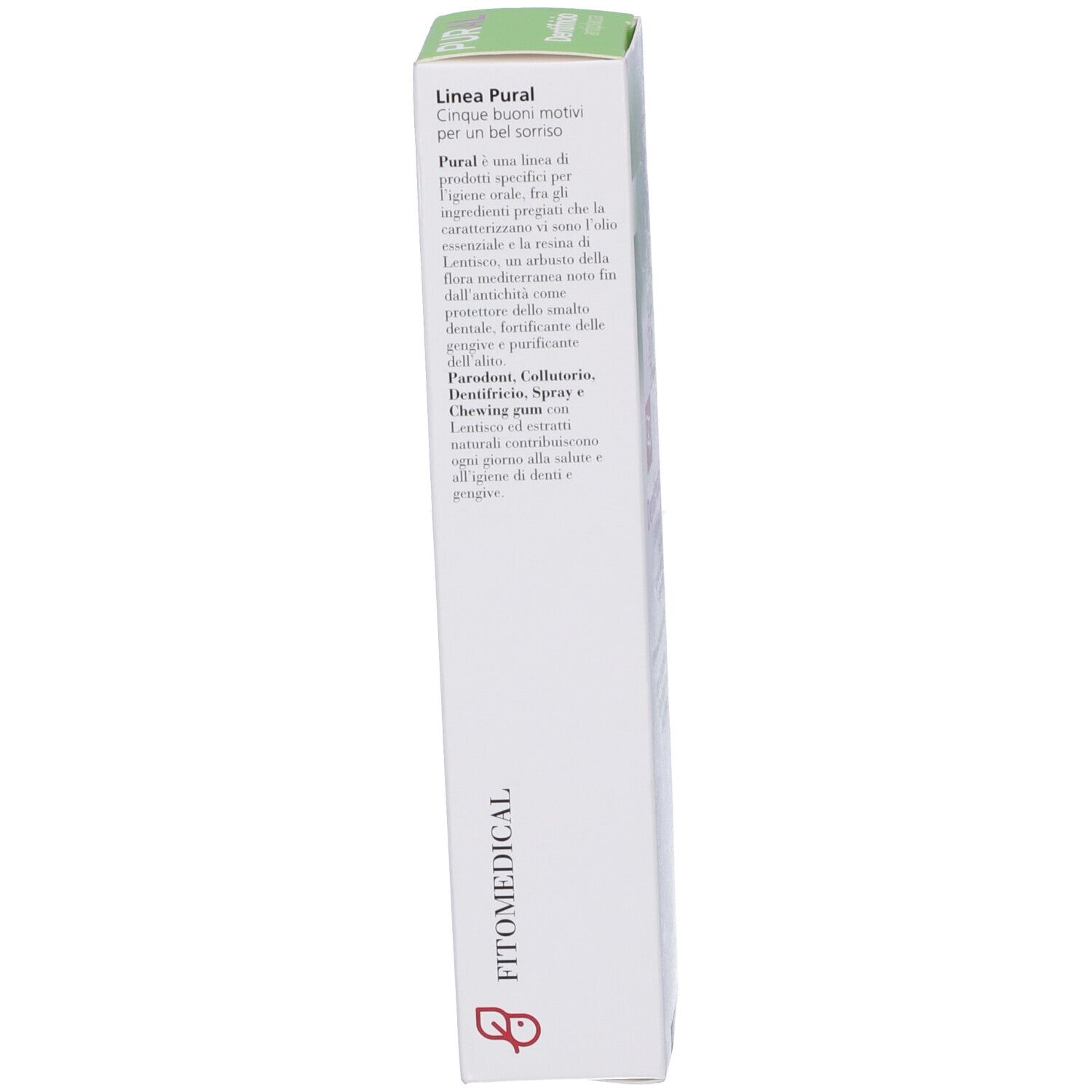 Pural Dentifricio 75 Ml Antiplacca