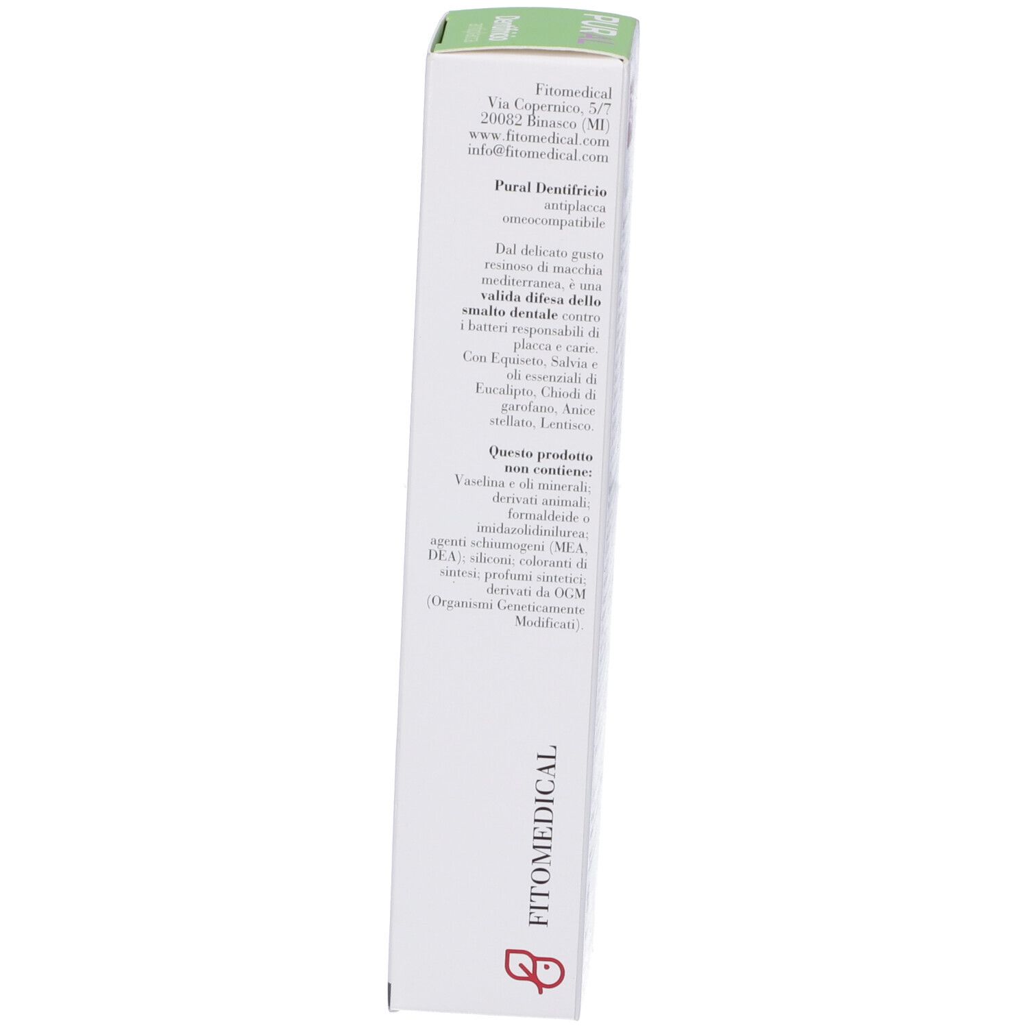 Pural Dentifricio 75 Ml Antiplacca