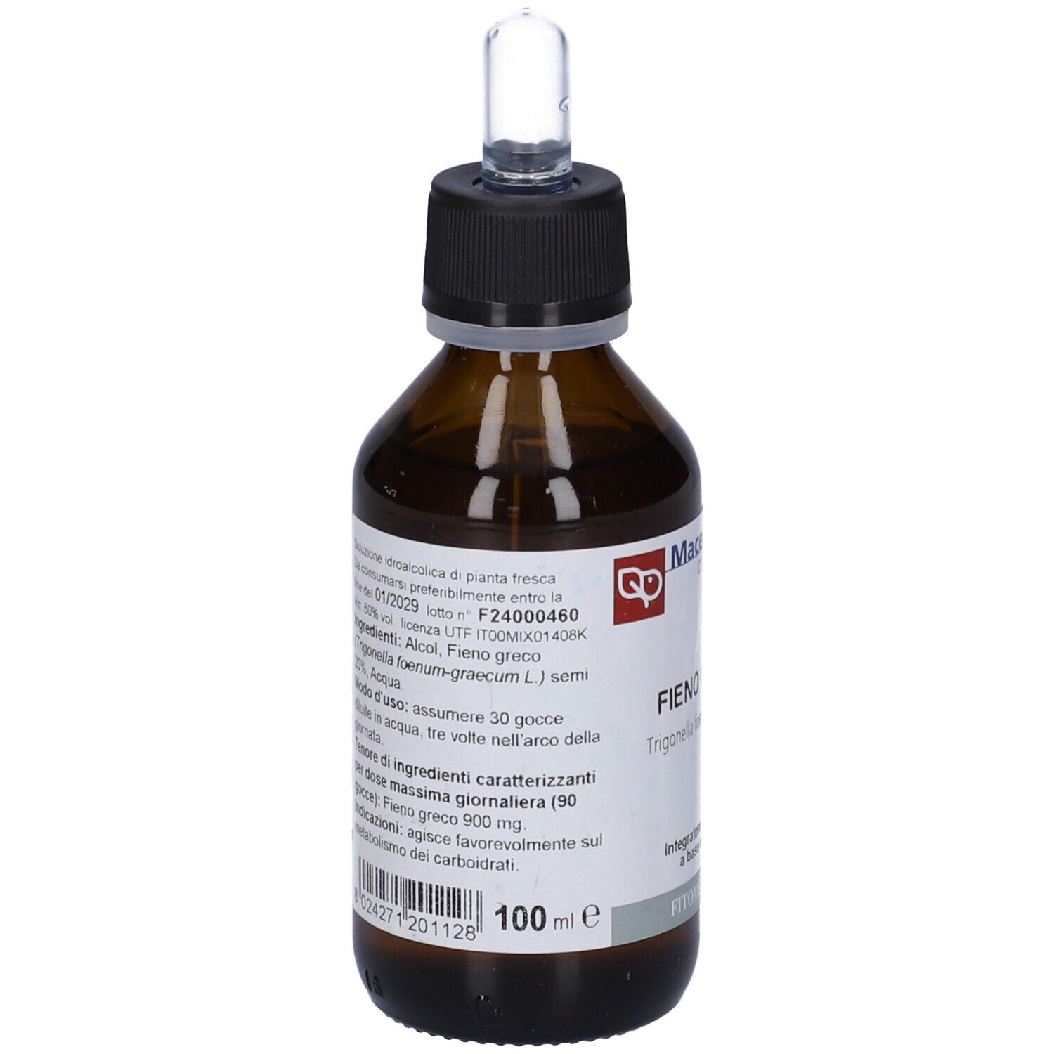 FIENO GRECO 100ML TM