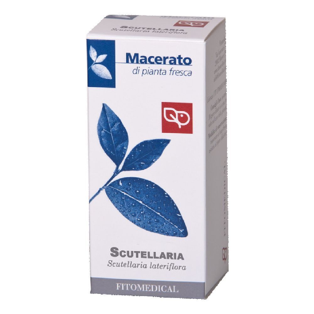 Scutellaria Tintura Madre 50 Ml