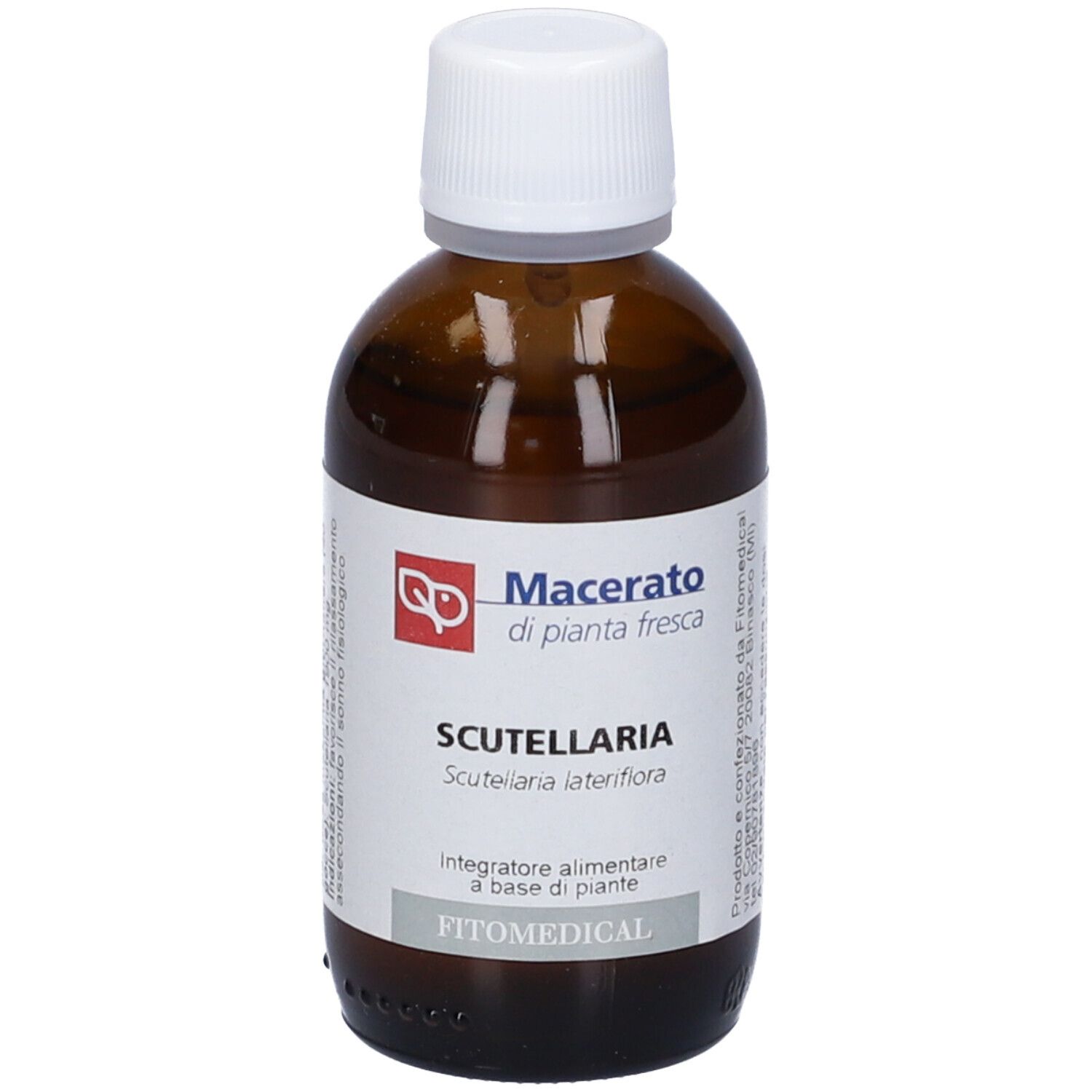 Scutellaria Tintura Madre 50 Ml