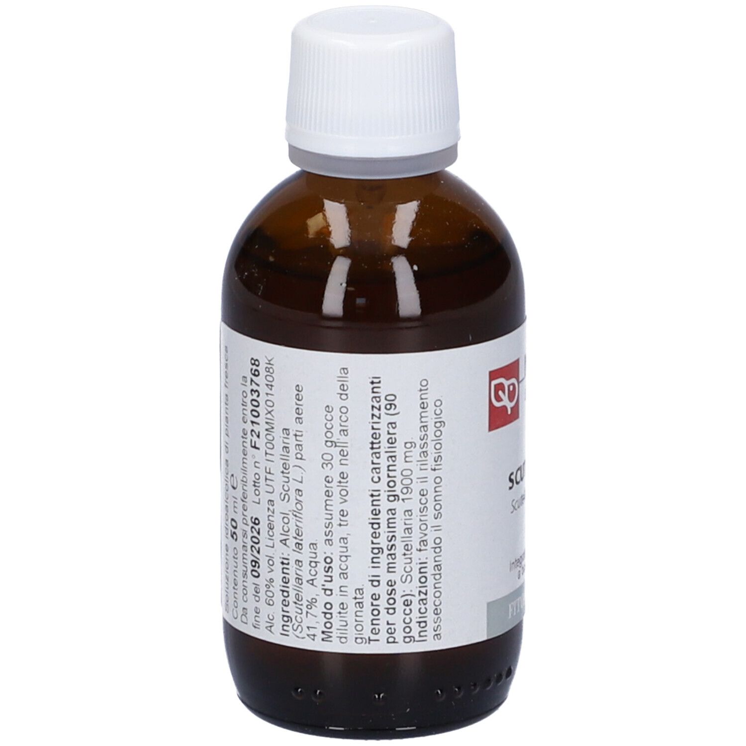 Scutellaria Tintura Madre 50 Ml