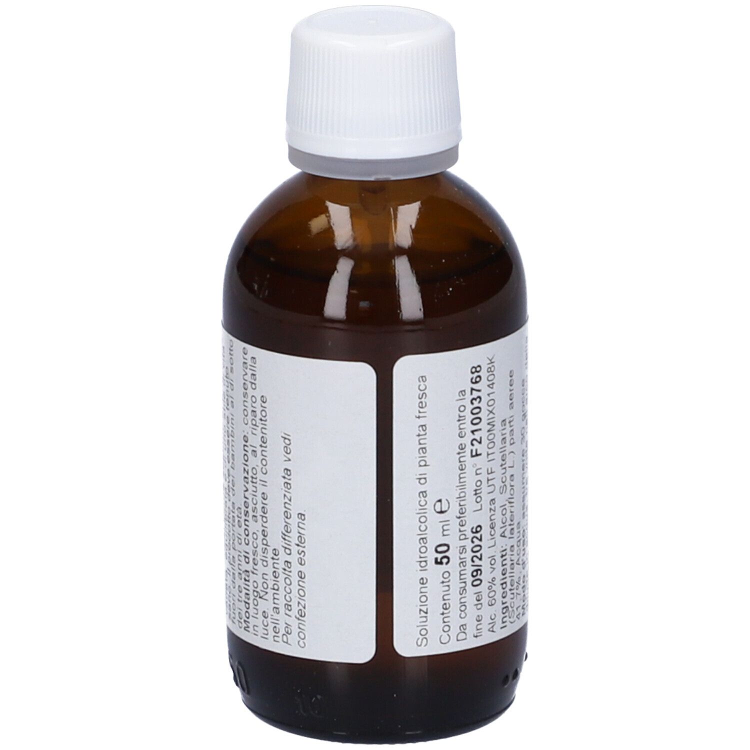 Scutellaria Tintura Madre 50 Ml