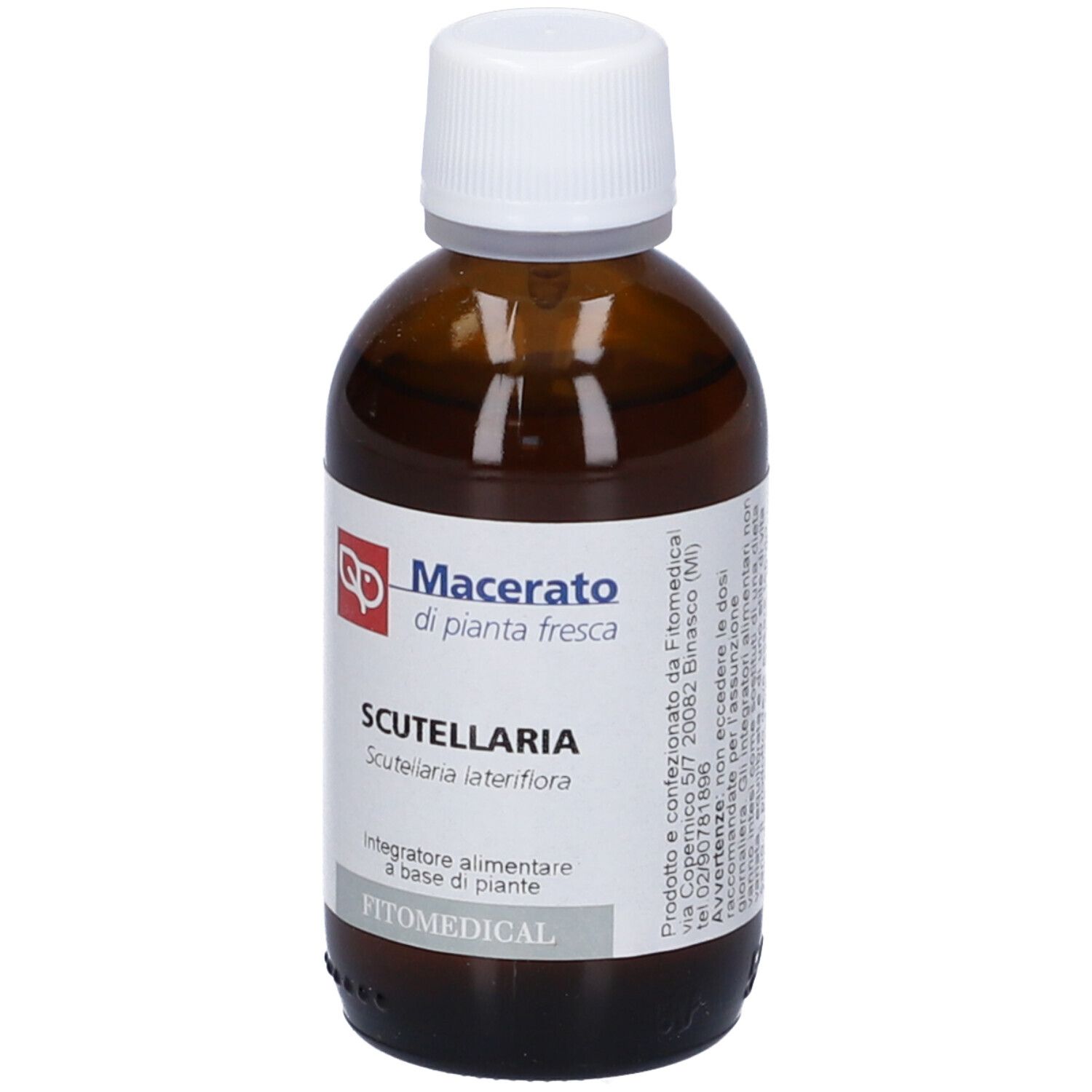Scutellaria Tintura Madre 50 Ml