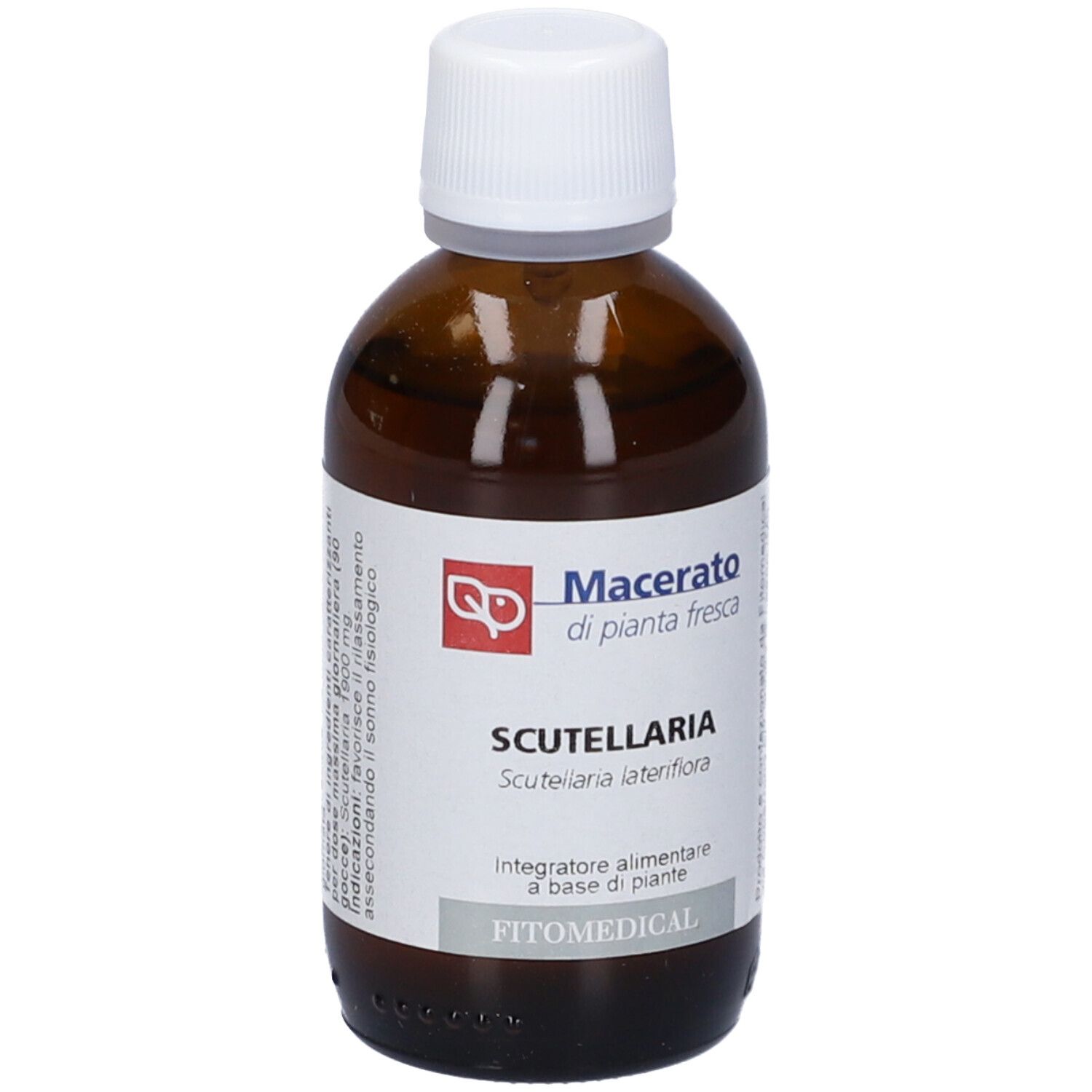 Scutellaria Tintura Madre 50 Ml
