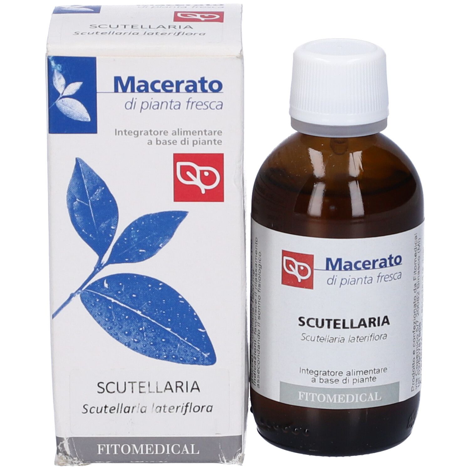 Scutellaria Tintura Madre 50 Ml