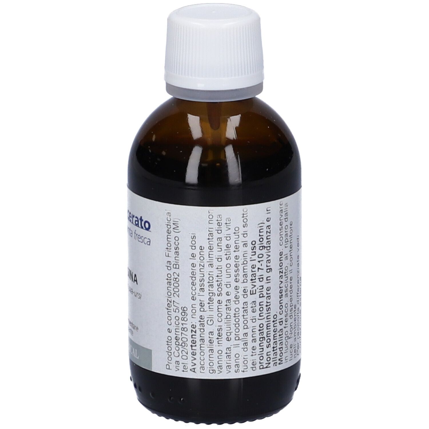Uva Ursina Tintura Madre 50 Ml