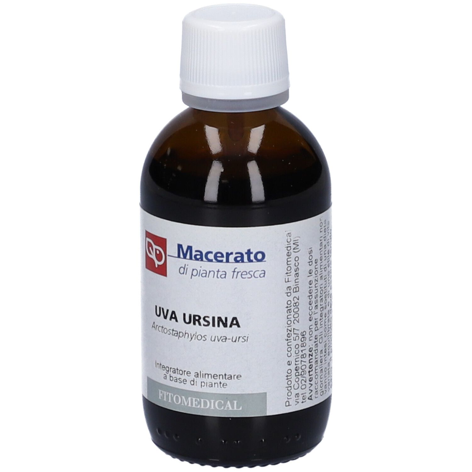 Uva Ursina Tintura Madre 50 Ml