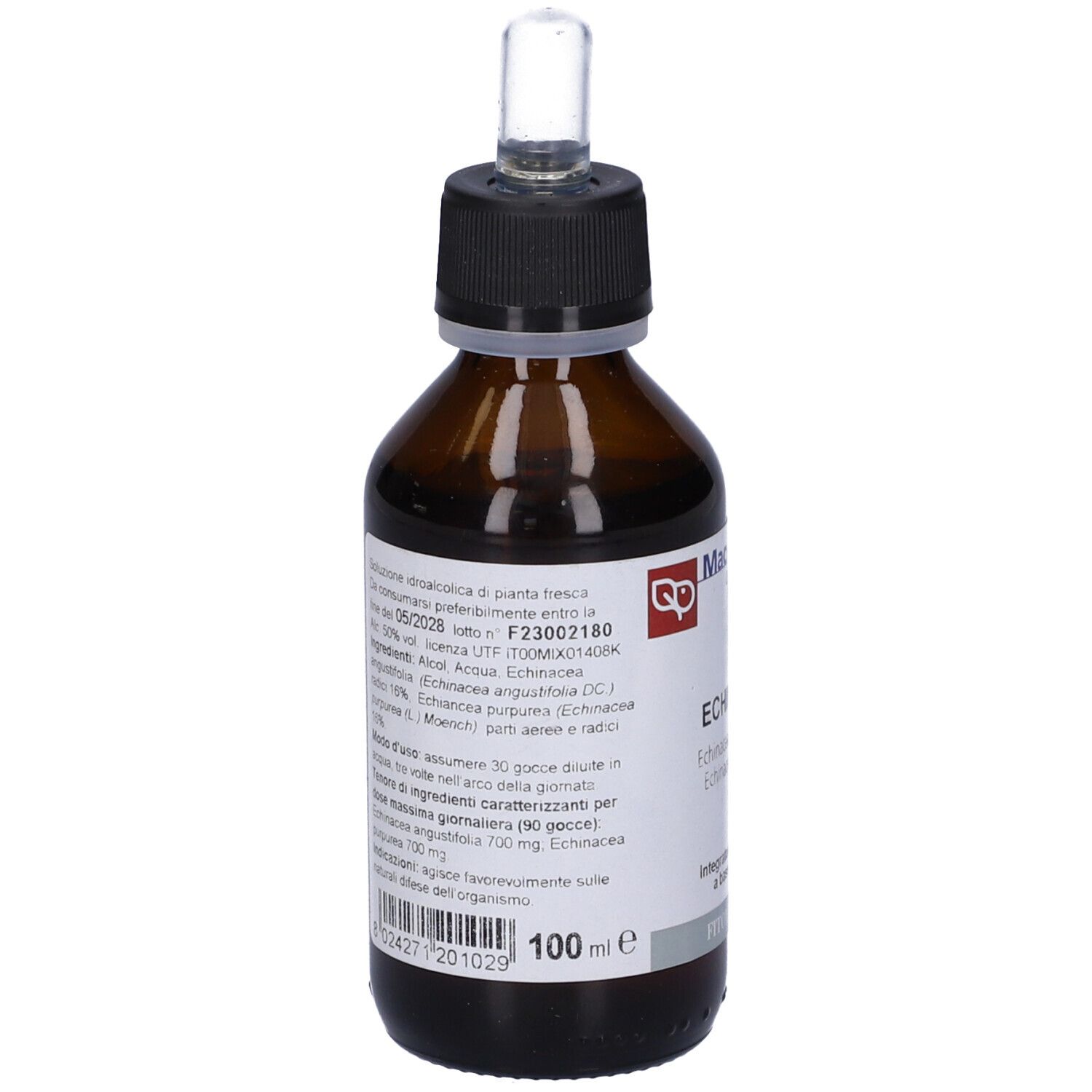 Echinacea Tintura Madre 100 Ml