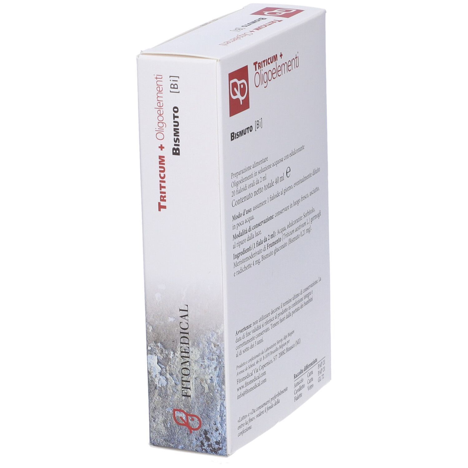 Triticum+Bi 20 Fiale 2 Ml