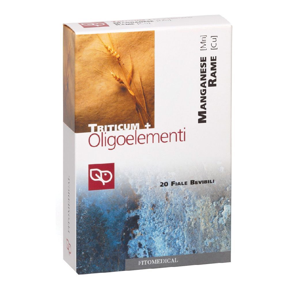 Triticum+Mn+Cu 20 Fiale 2 Ml