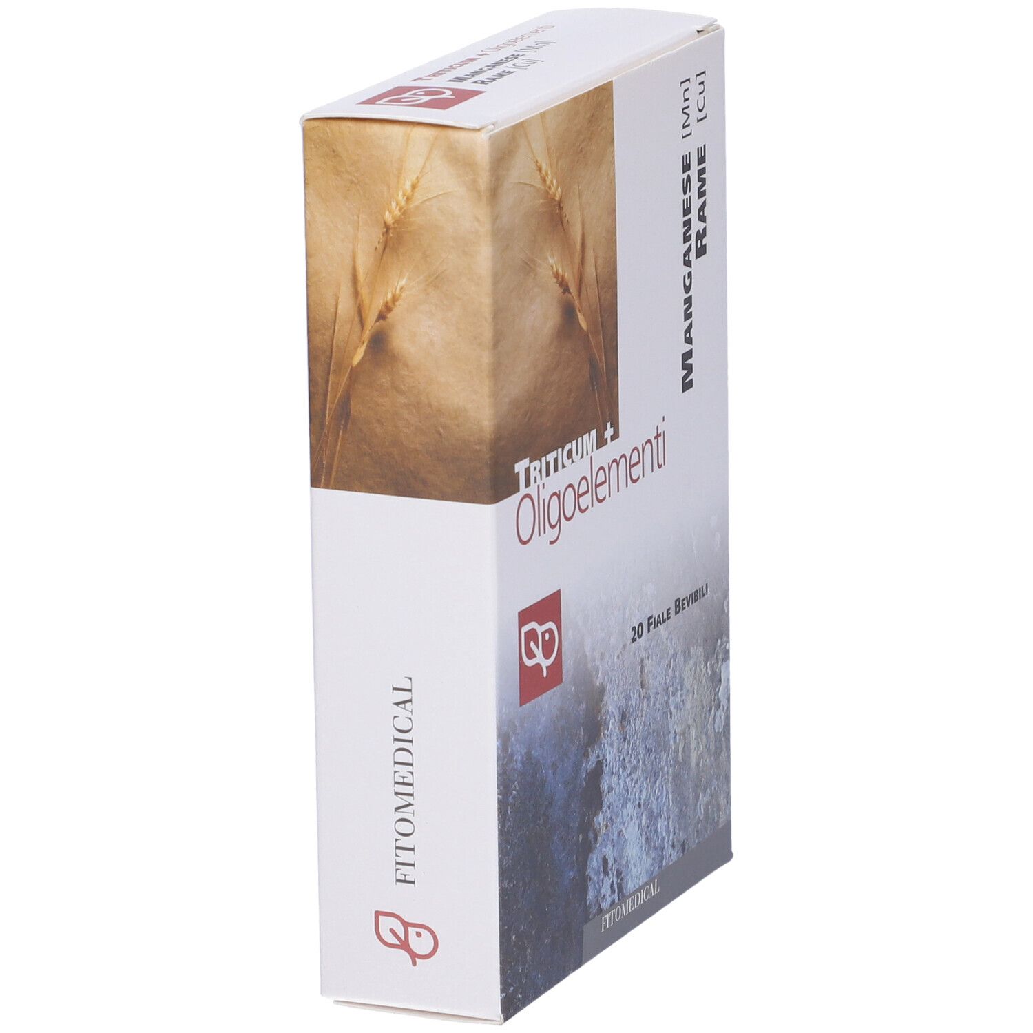 Triticum+Mn+Cu 20 Fiale 2 Ml