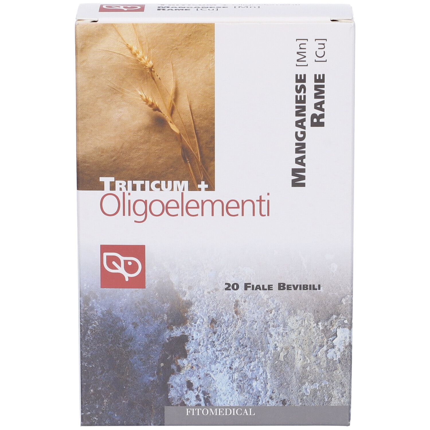 Triticum+Mn+Cu 20 Fiale 2 Ml