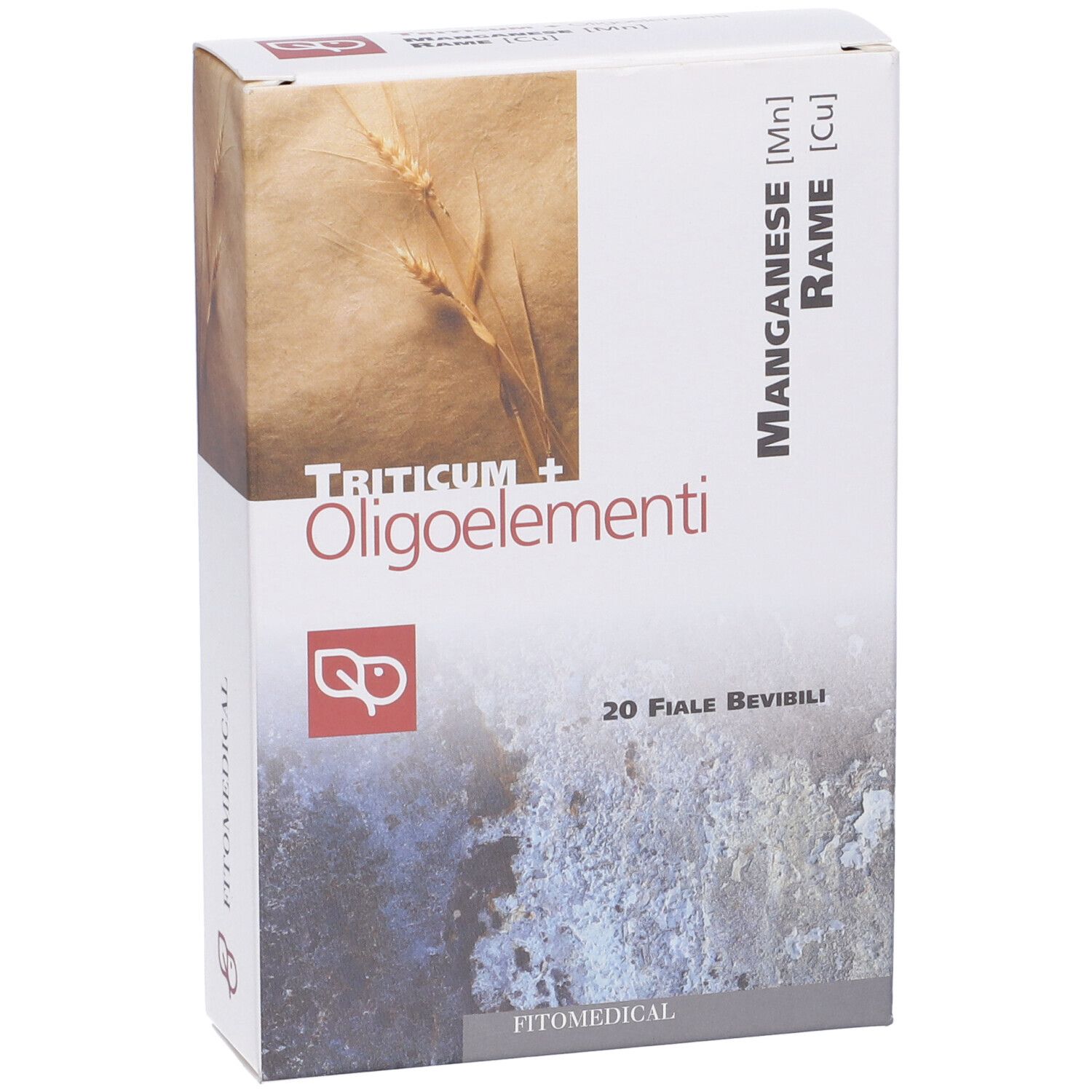 Triticum+Mn+Cu 20 Fiale 2 Ml