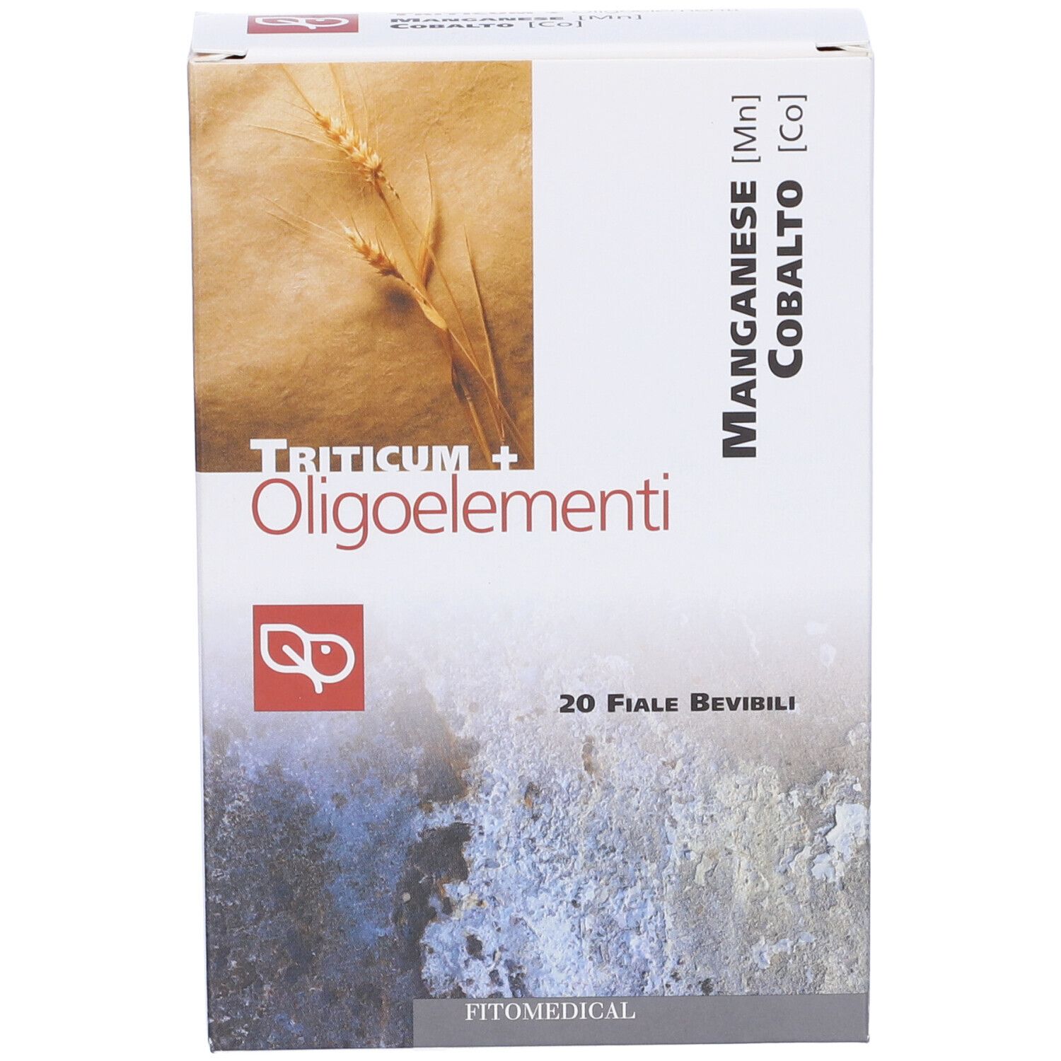Triticum+Mn+Co 20 Fiale 2 Ml