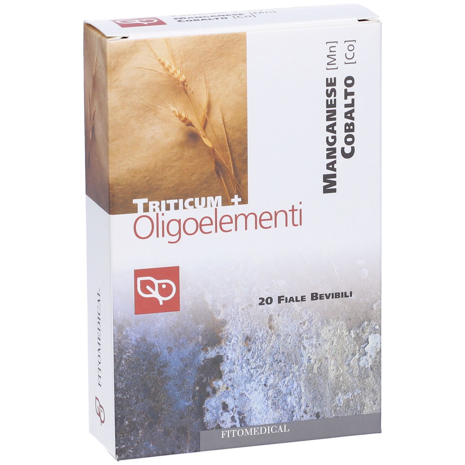 Triticum+Mn+Co 20 Fiale 2 Ml