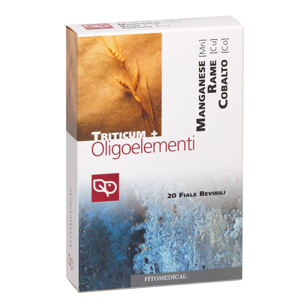 Triticum+Mn+Cu+Co 20 Fiale 2 Ml