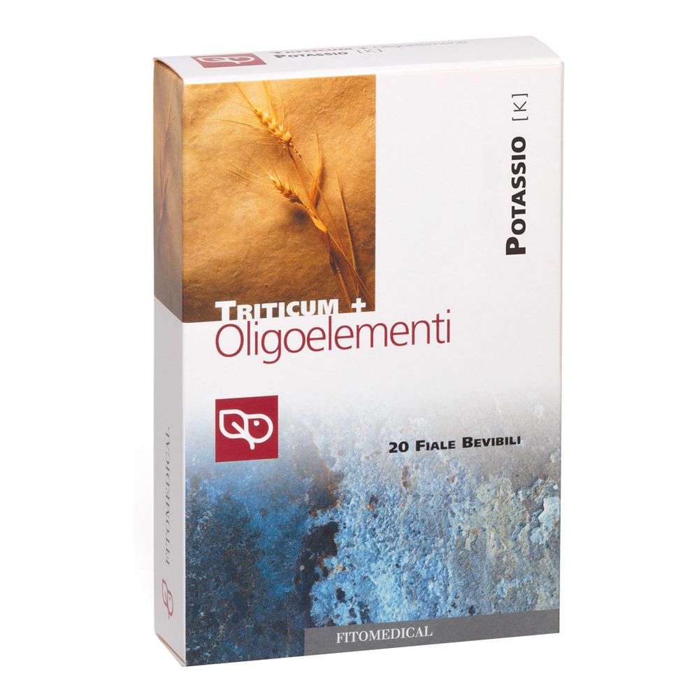 Triticum+K 20 Fiale 2 Ml