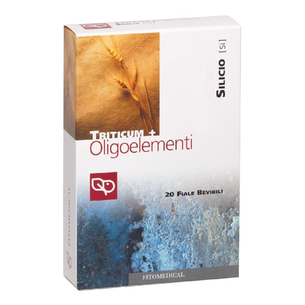 Triticum+Si 20 Fiale 2 Ml