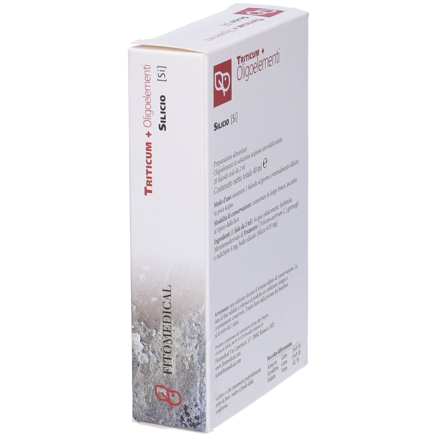 Triticum+Si 20 Fiale 2 Ml