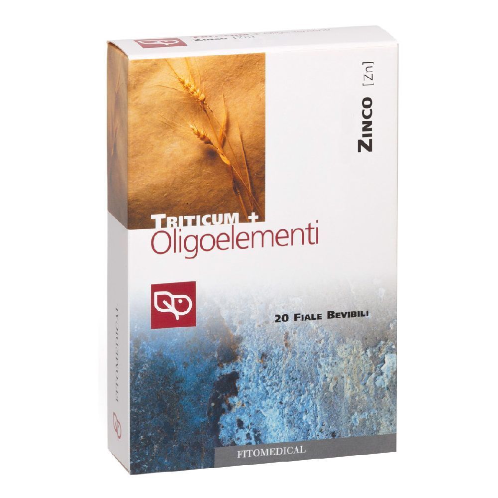 Triticum+Zn 20 Fiale 2 Ml