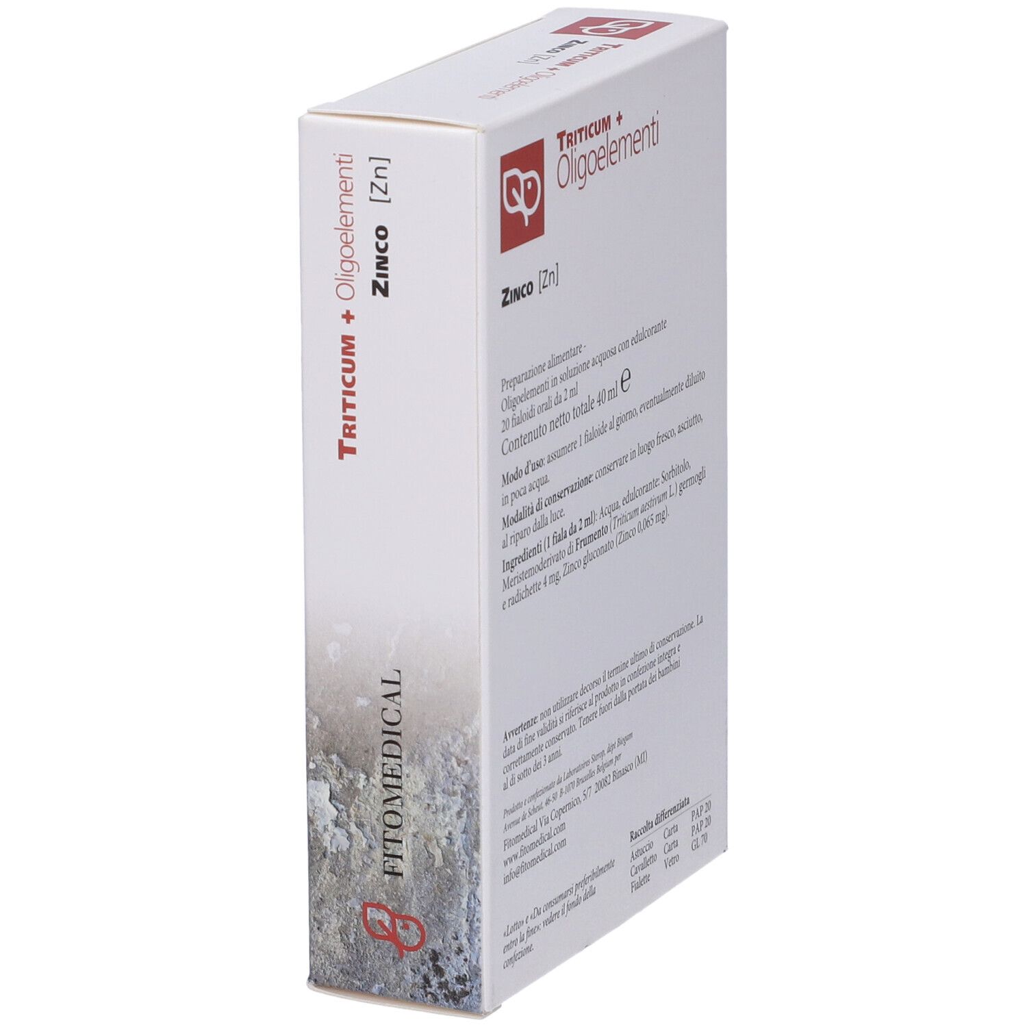 Triticum+Zn 20 Fiale 2 Ml