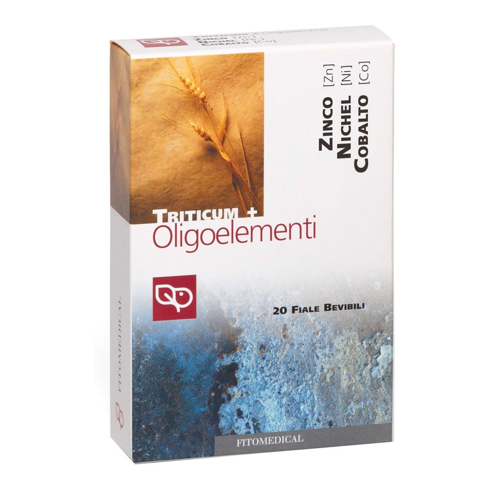 Triticum+Zn+Ni+Co 20 Fiale 2 Ml