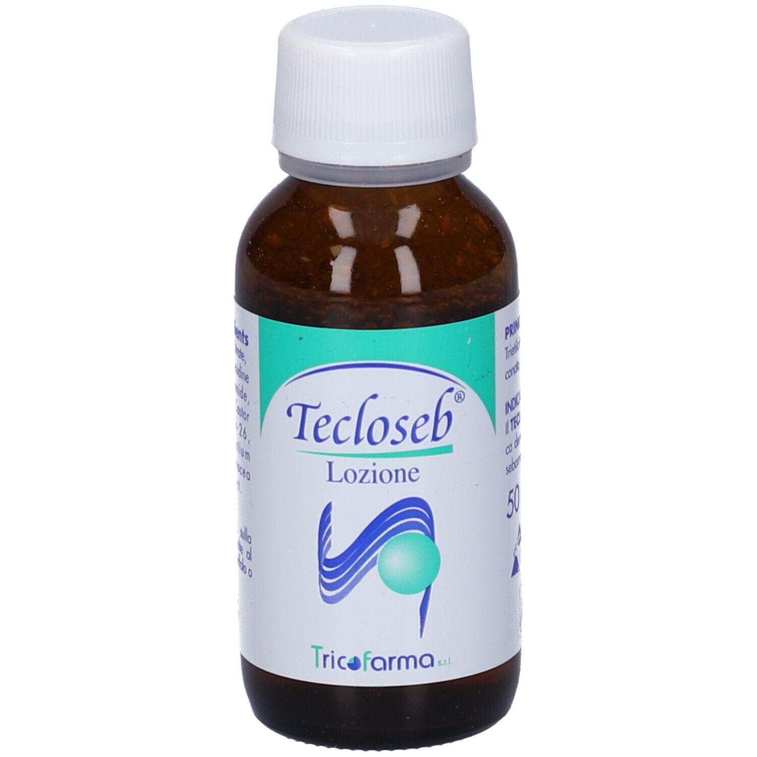 Tecloseb Lozione Topica 50 Ml