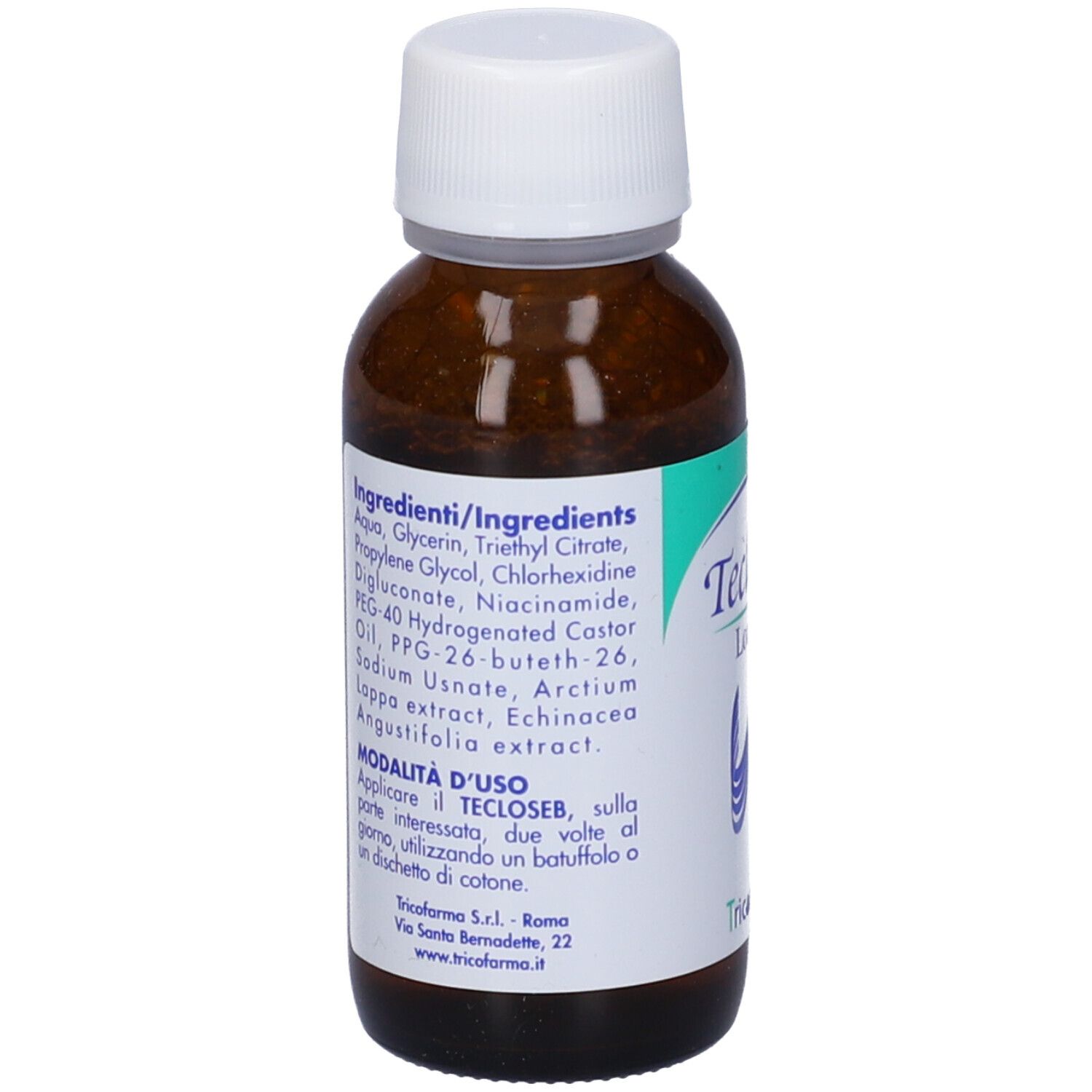 Tecloseb Lozione Topica 50 Ml