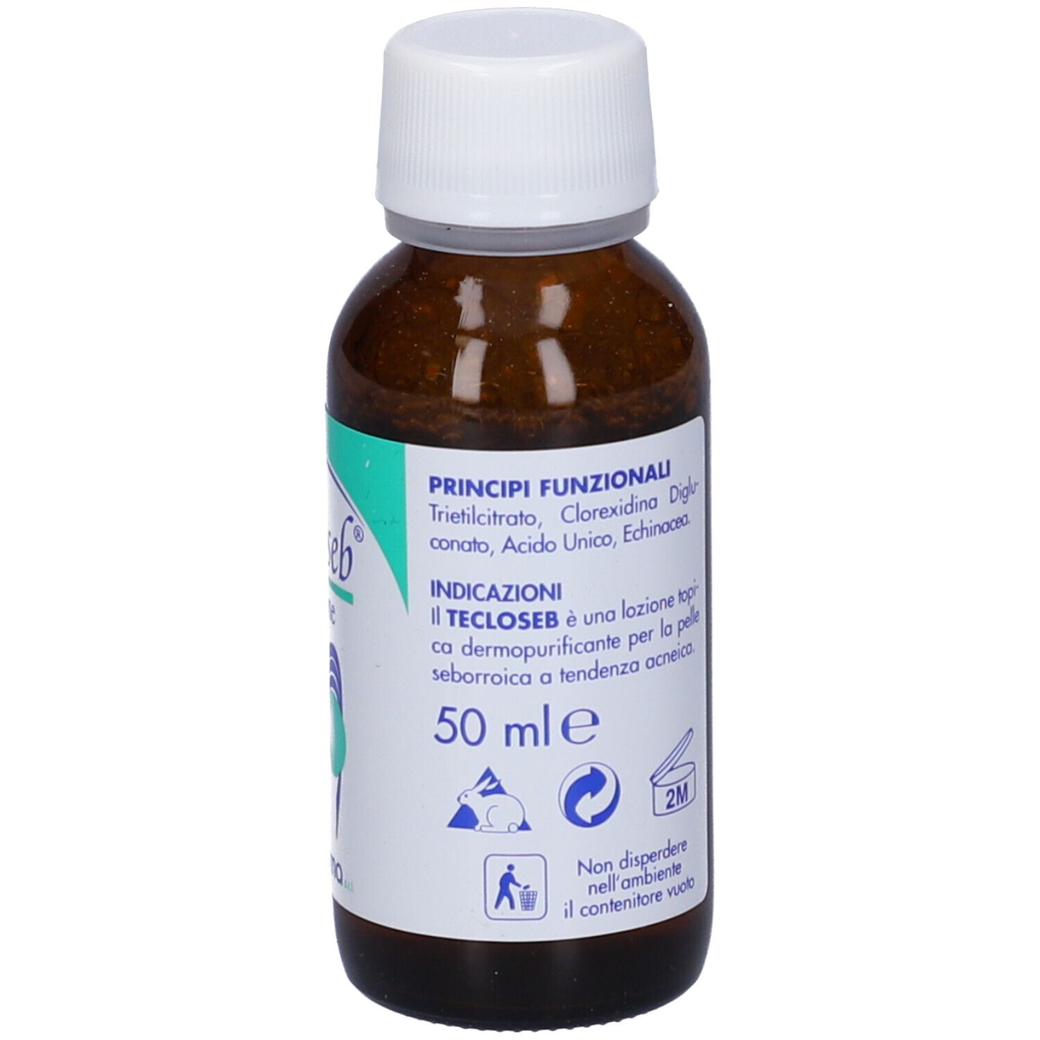 Tecloseb Lozione Topica 50 Ml