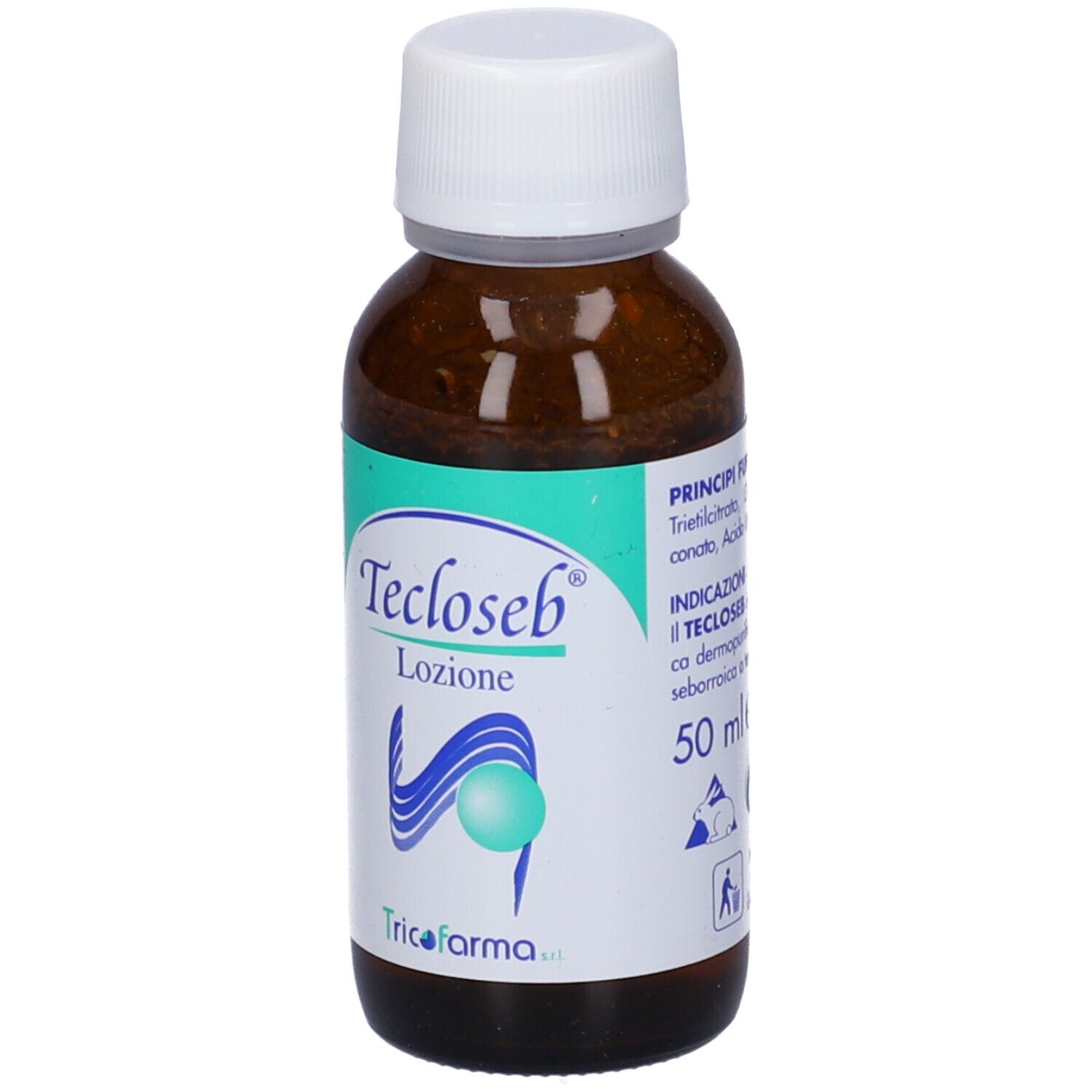 Tecloseb Lozione Topica 50 Ml