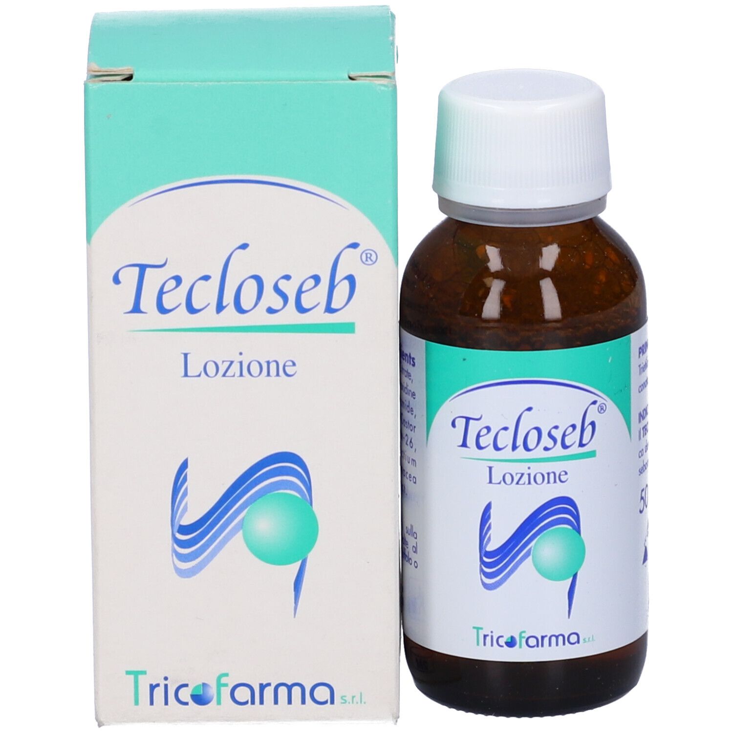 Tecloseb Lozione Topica 50 Ml