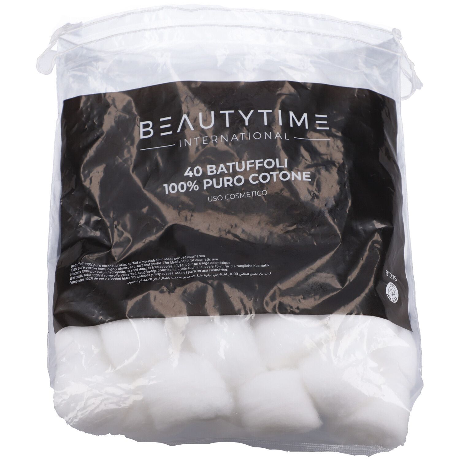 Beautytime Batuffolo Di Cotone Puro
