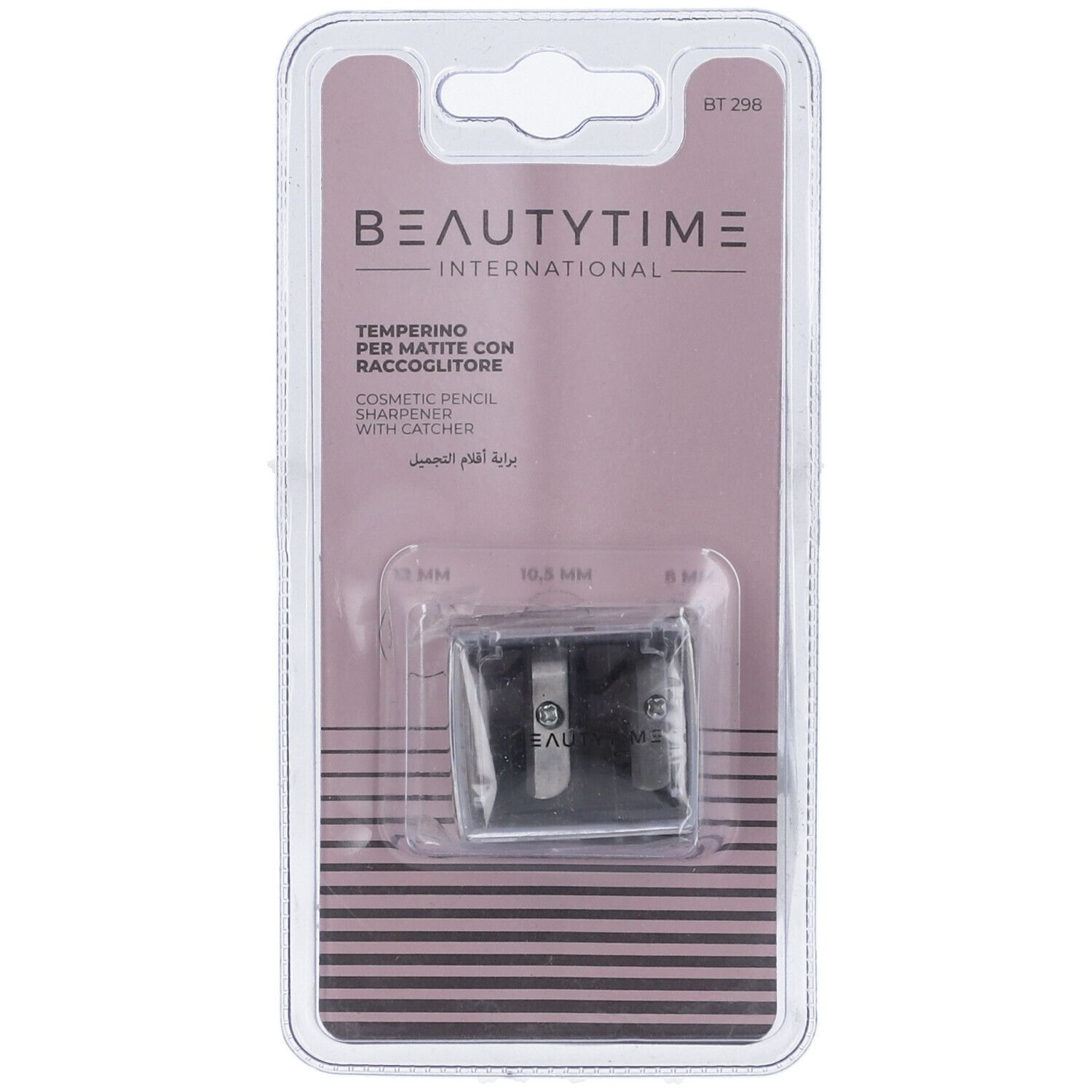 Beautytime Temperino Con Raccoglitore