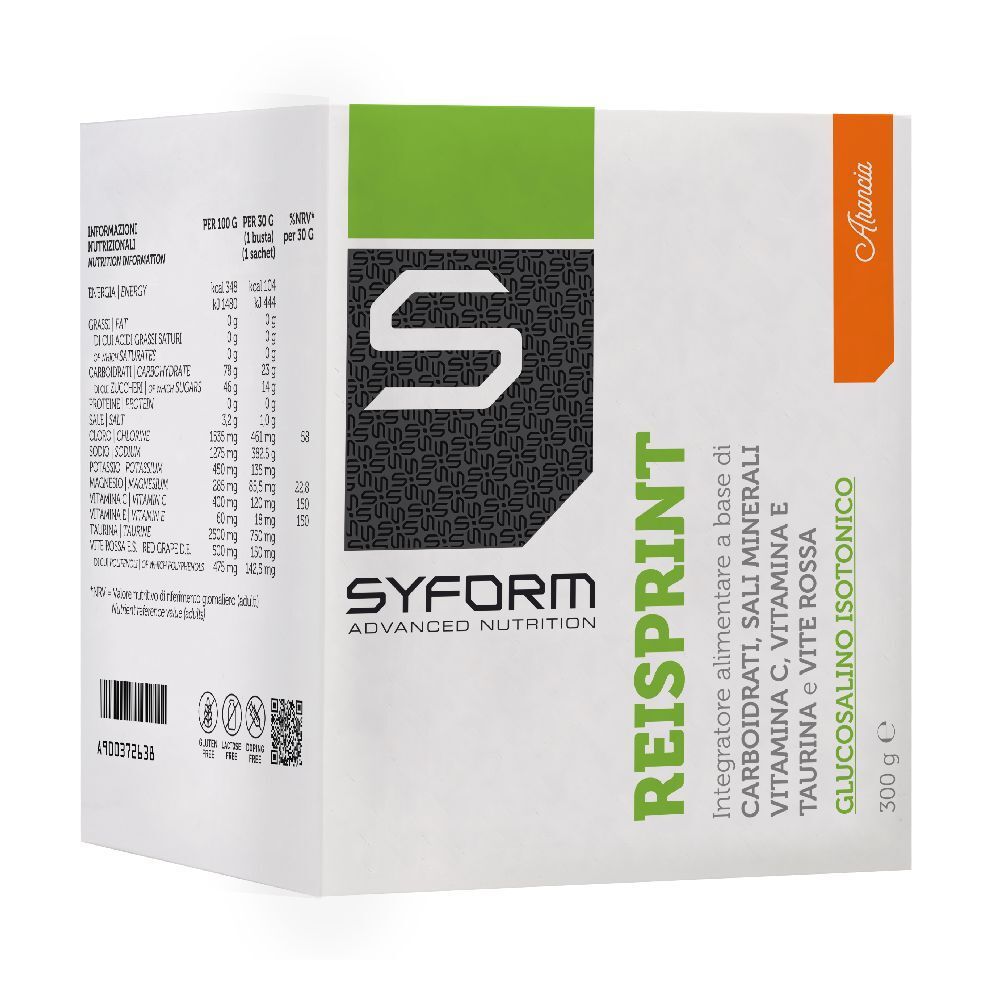 Reisprint Arancia 10 Bustine 30 G