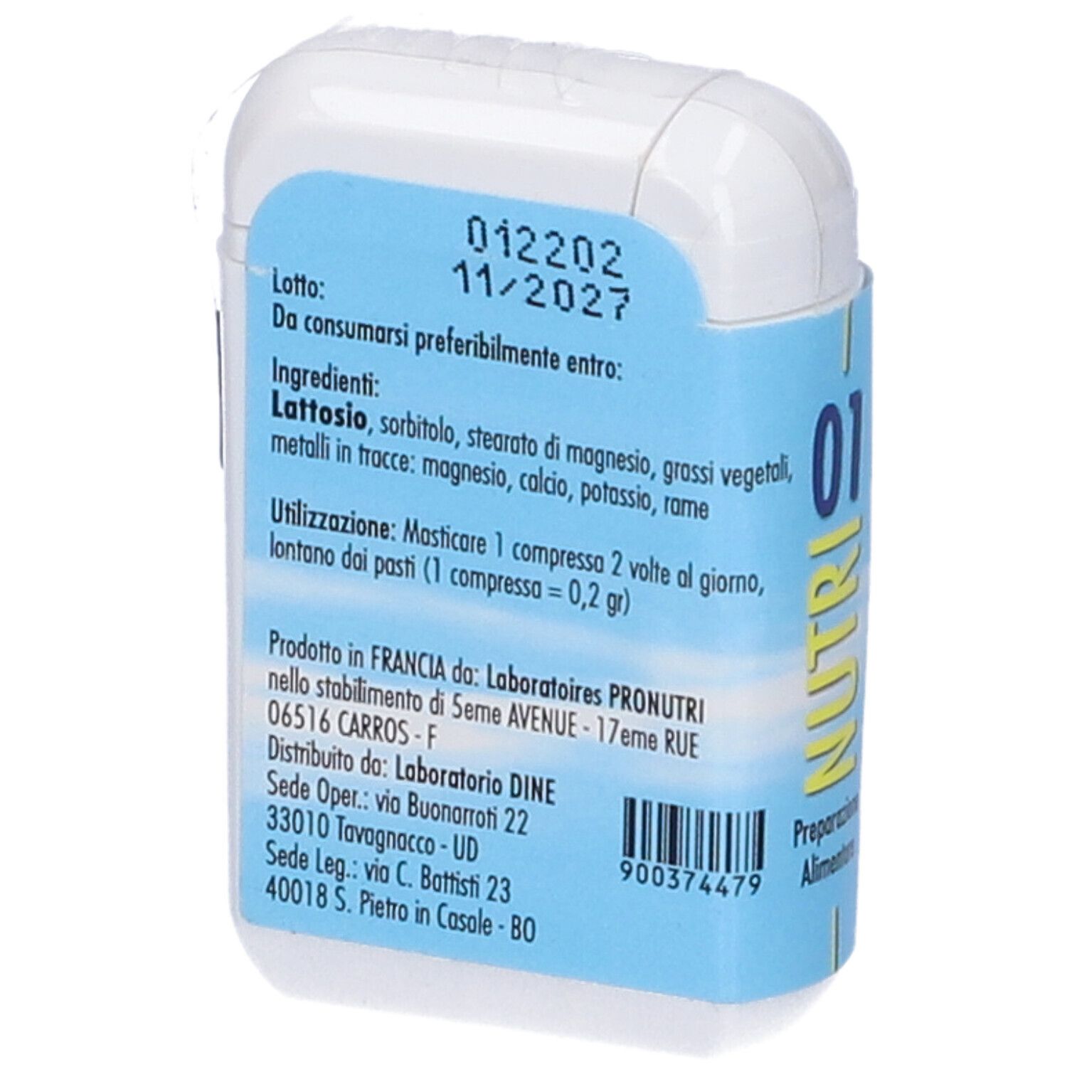 Nutri 01 60 Compresse