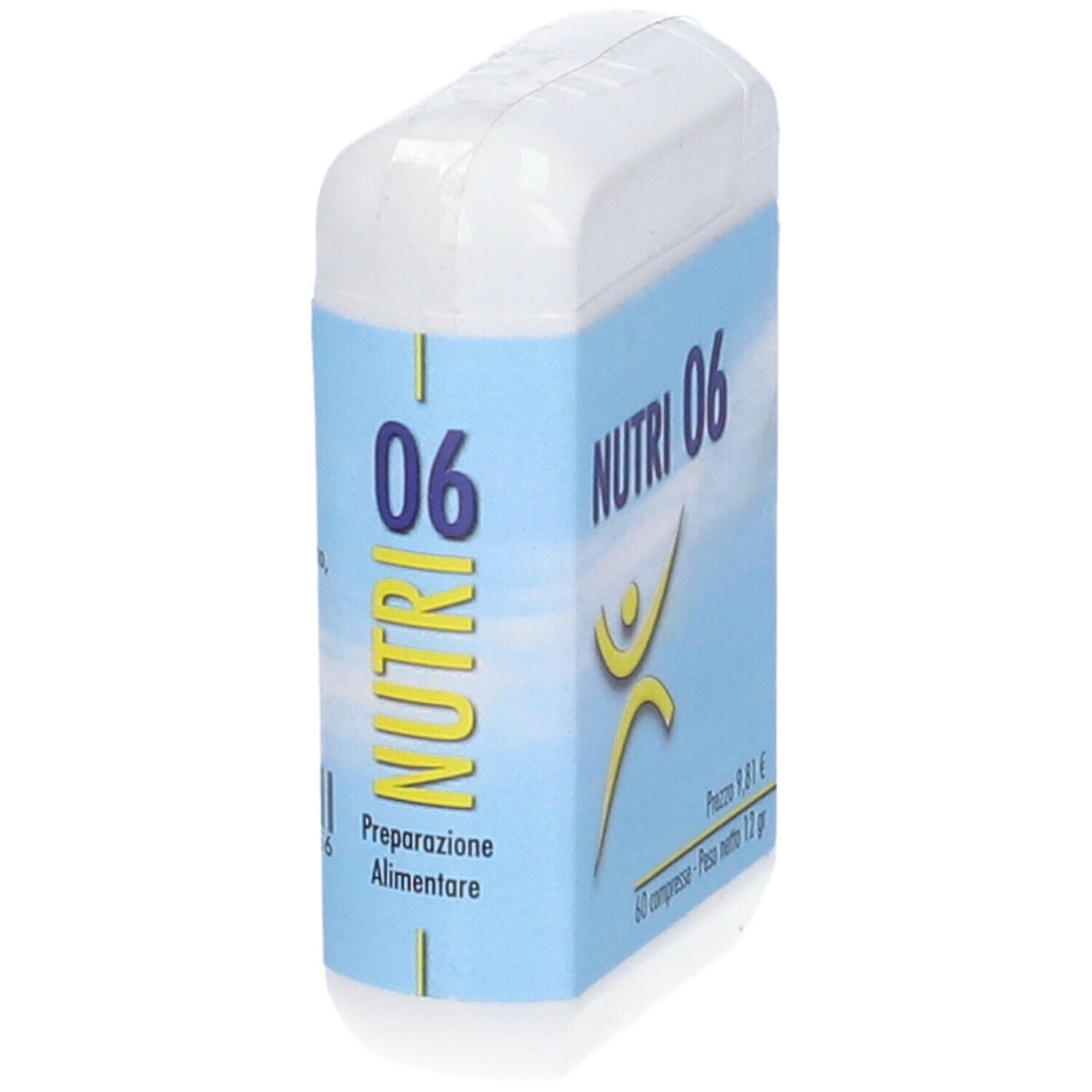 Nutri 06 Integratore 60Cpr