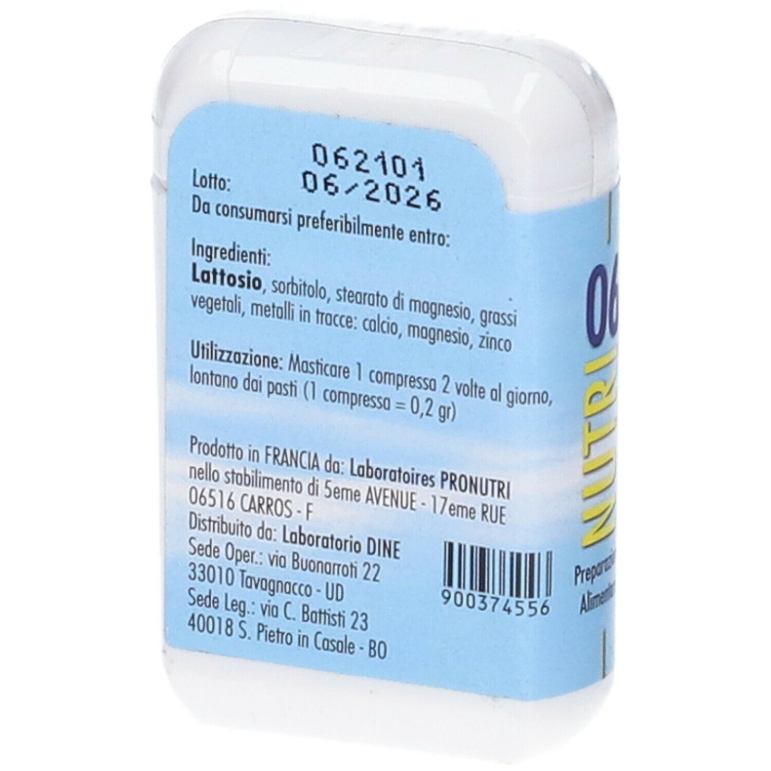 Nutri 06 Integratore 60Cpr