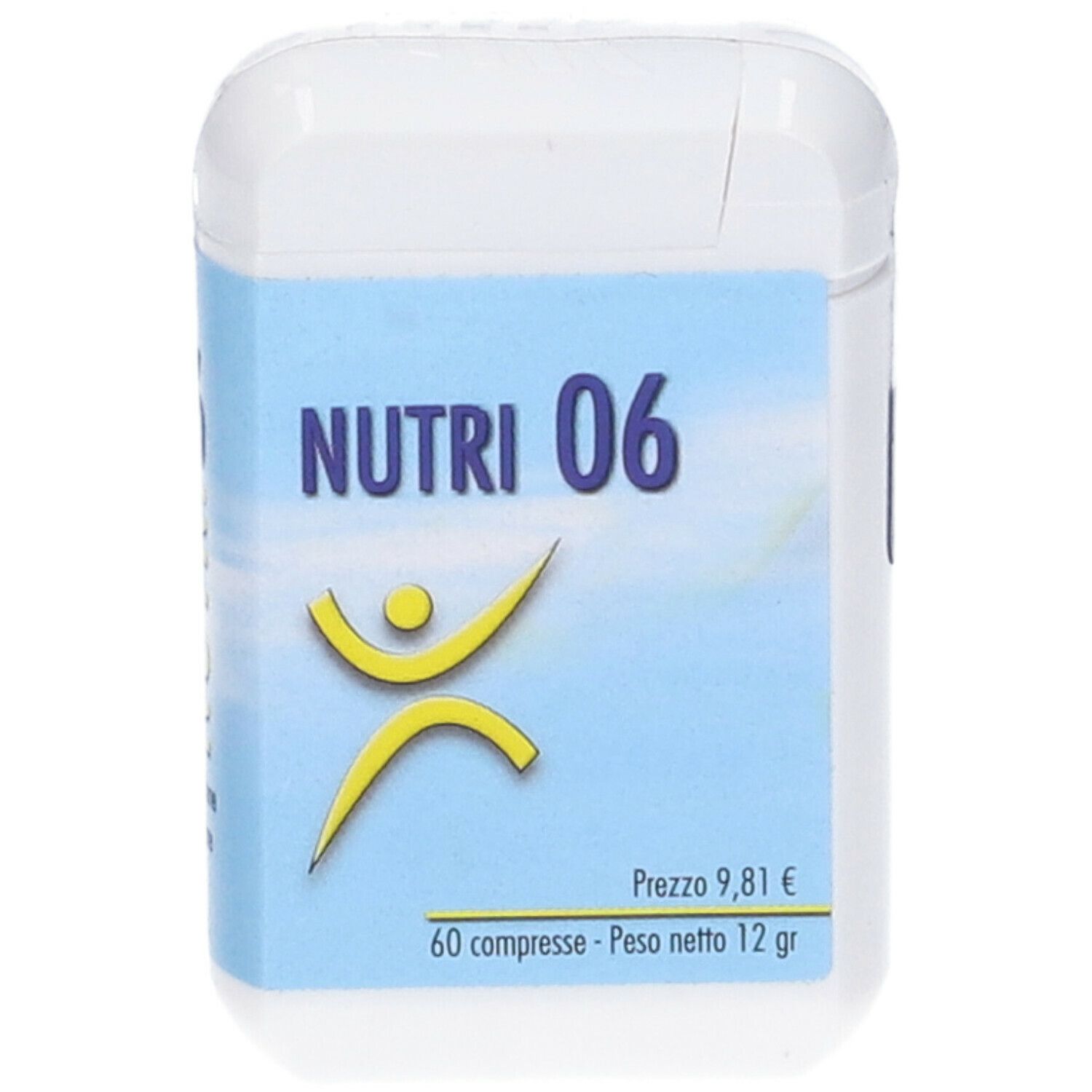 Nutri 06 Integratore 60Cpr