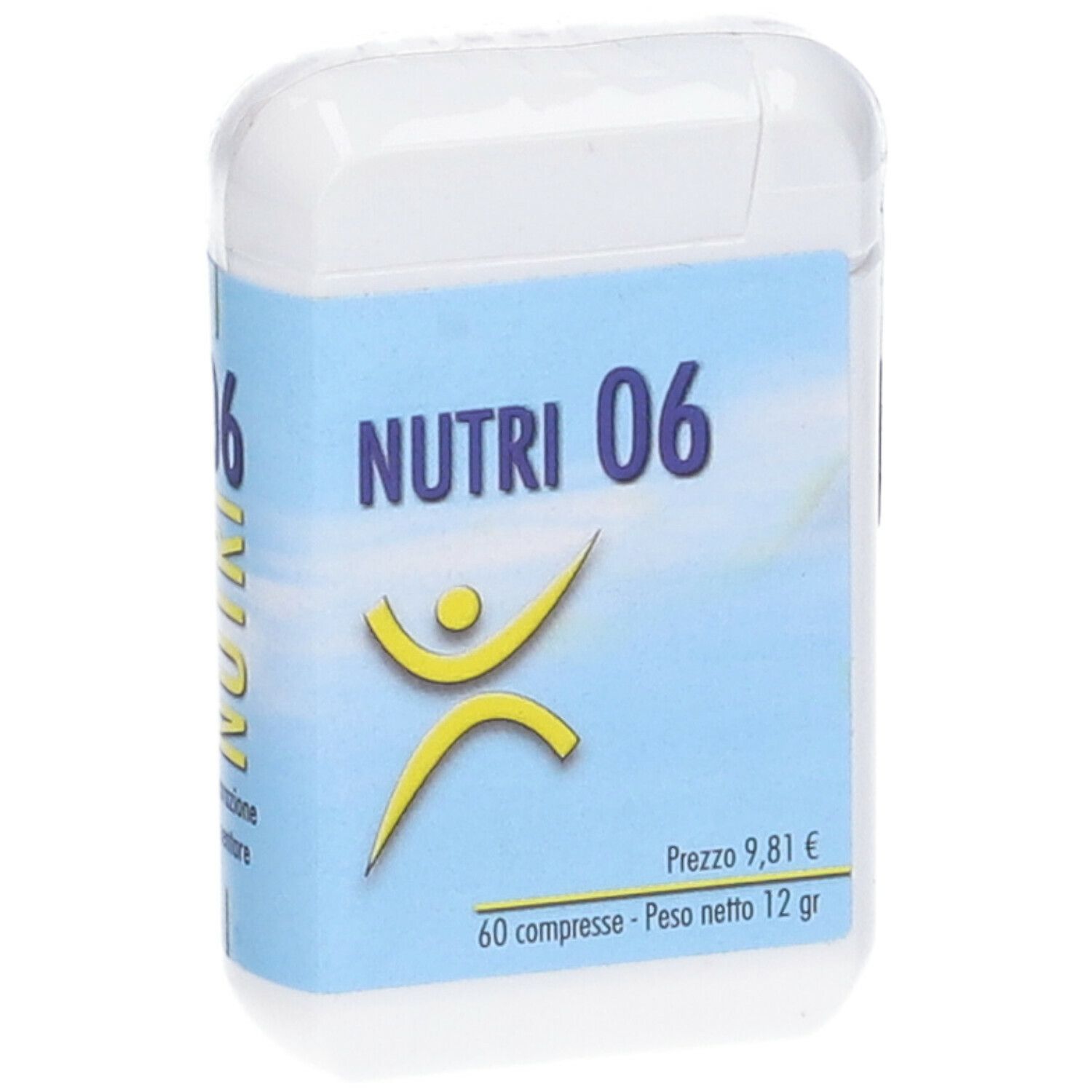 Nutri 06 Integratore 60Cpr