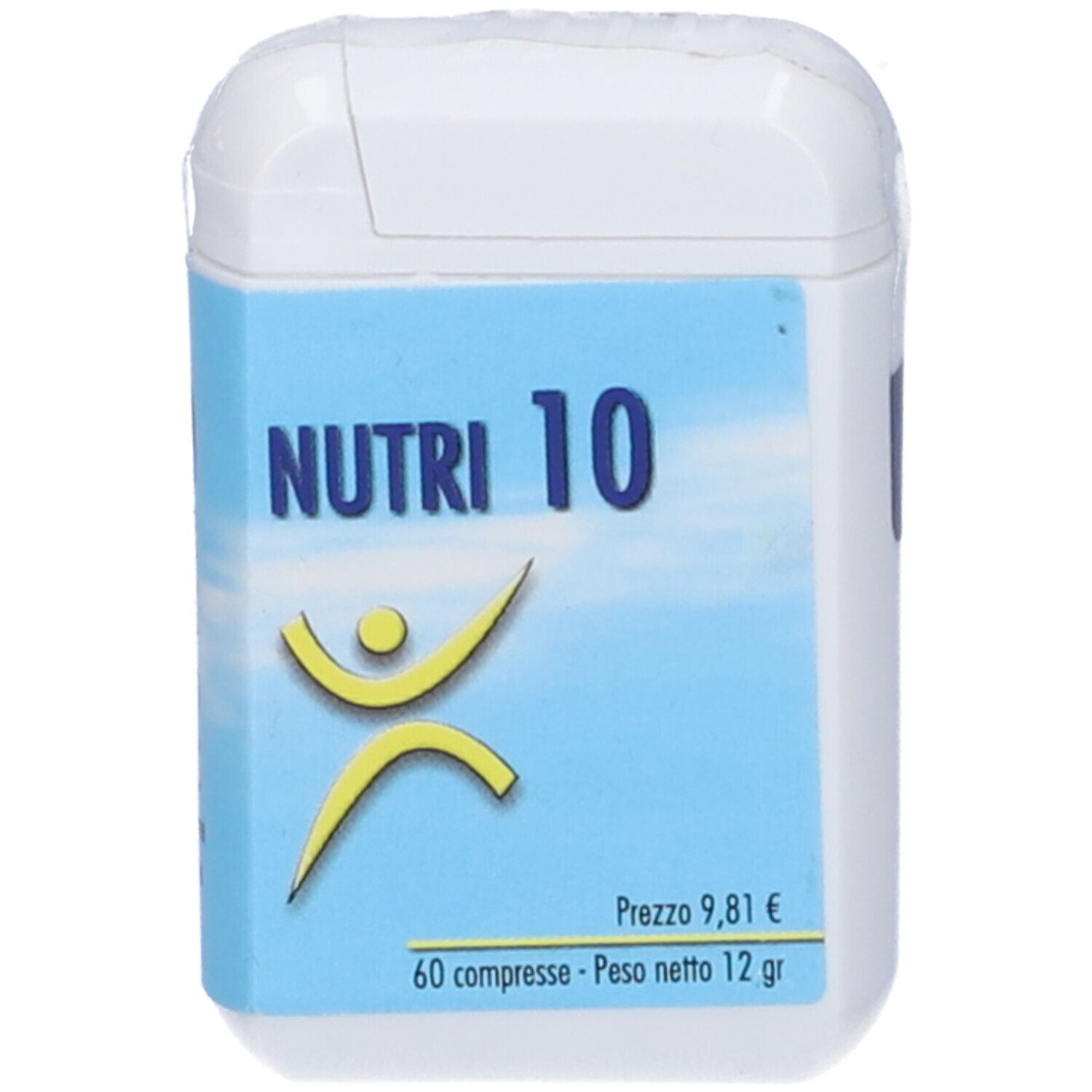 Nutri 10 Integratore 60Cpr
