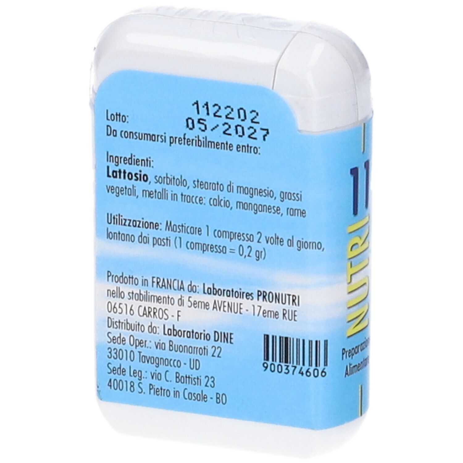 Nutri 11 Integratore Compresse