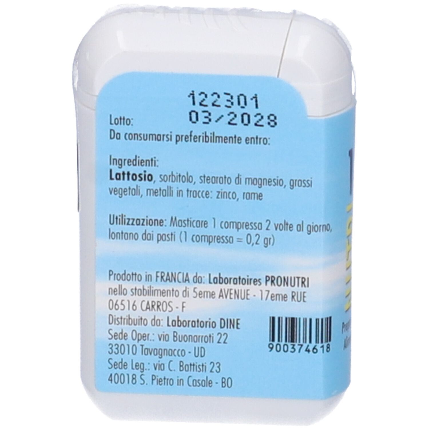Nutri 12 Integratore Compresse