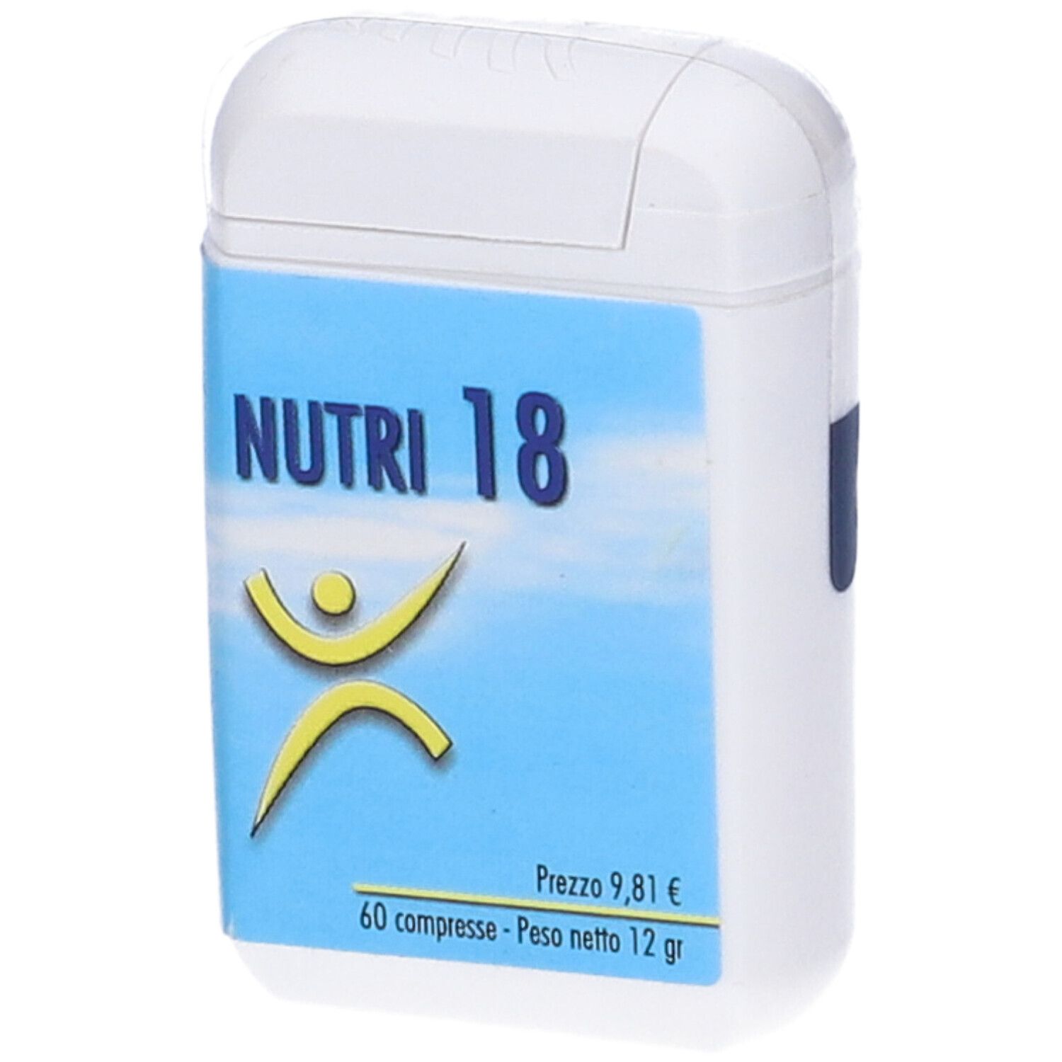Nutri 18 Integratore 60Cpr