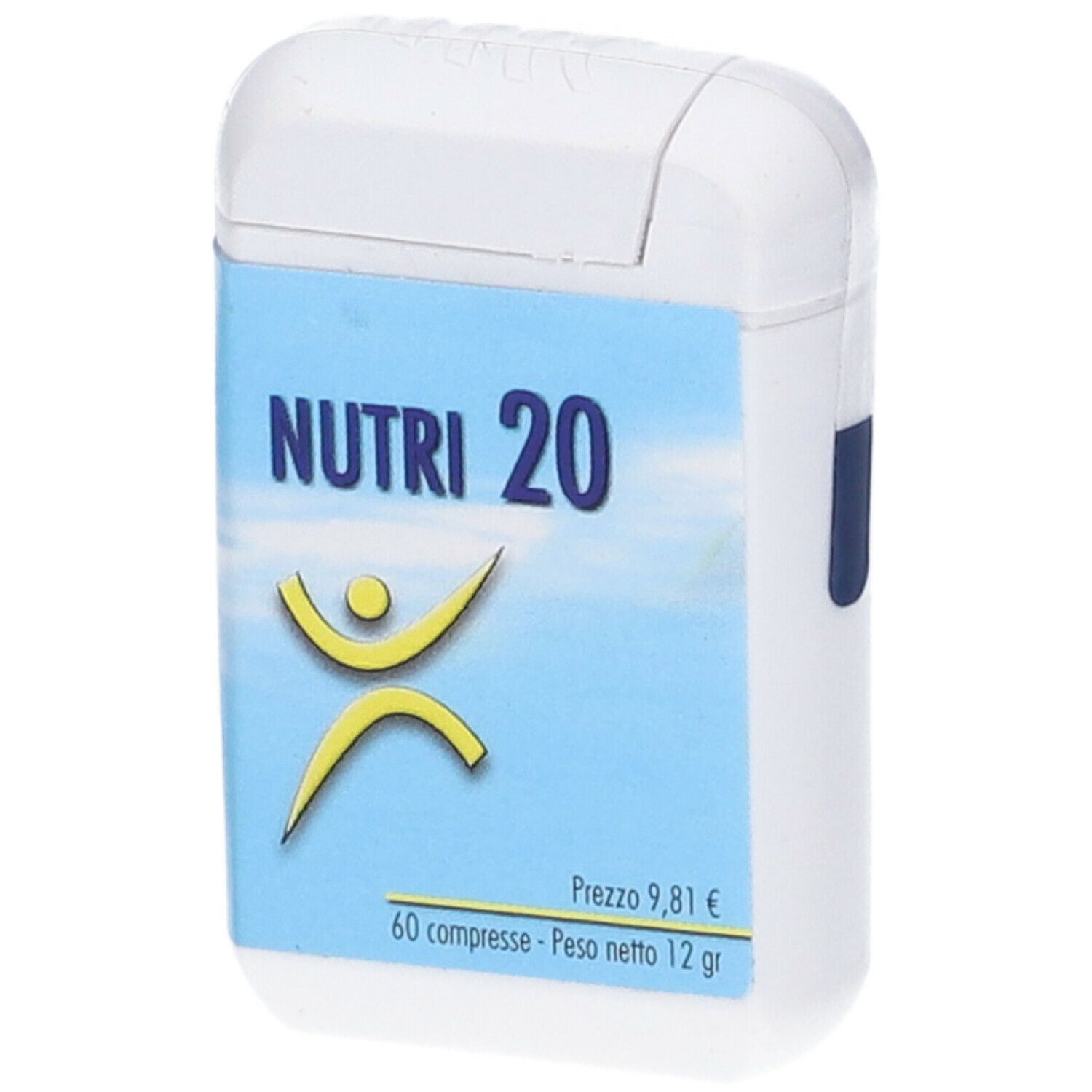 Nutri 20 Integratore 60Cpr