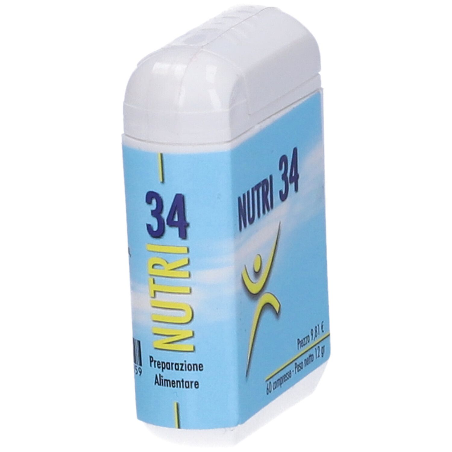 Nutri 34 60 Compresse