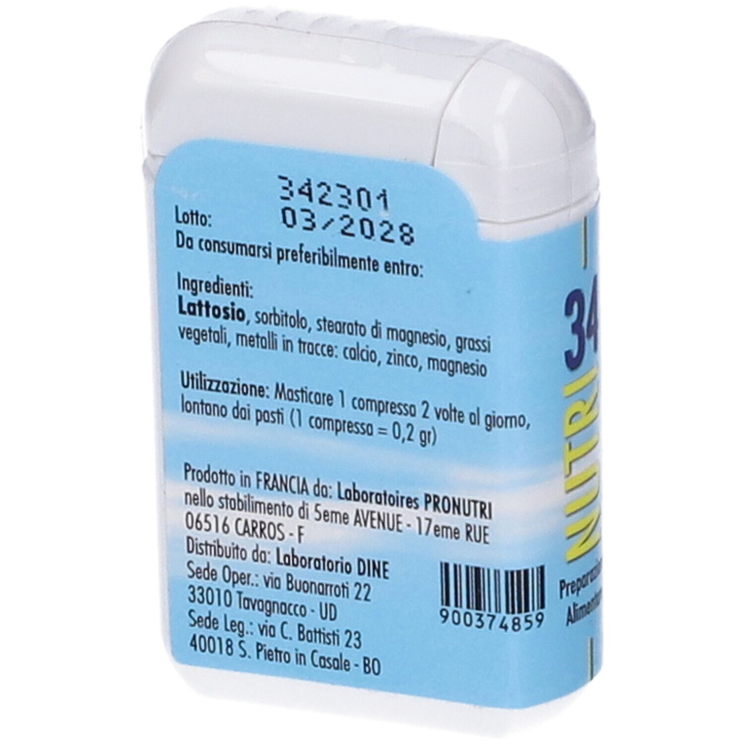 Nutri 34 60 Compresse
