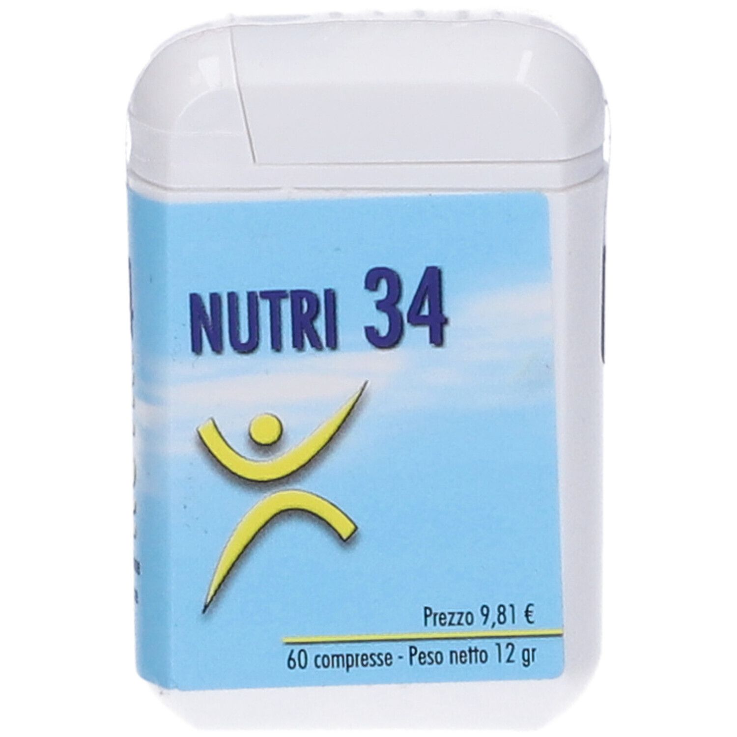 Nutri 34 60 Compresse